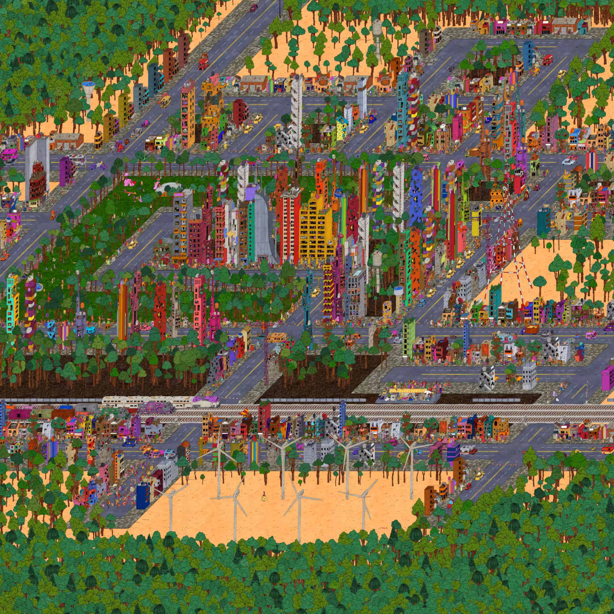 GuilVille: City Skyscrapers #56