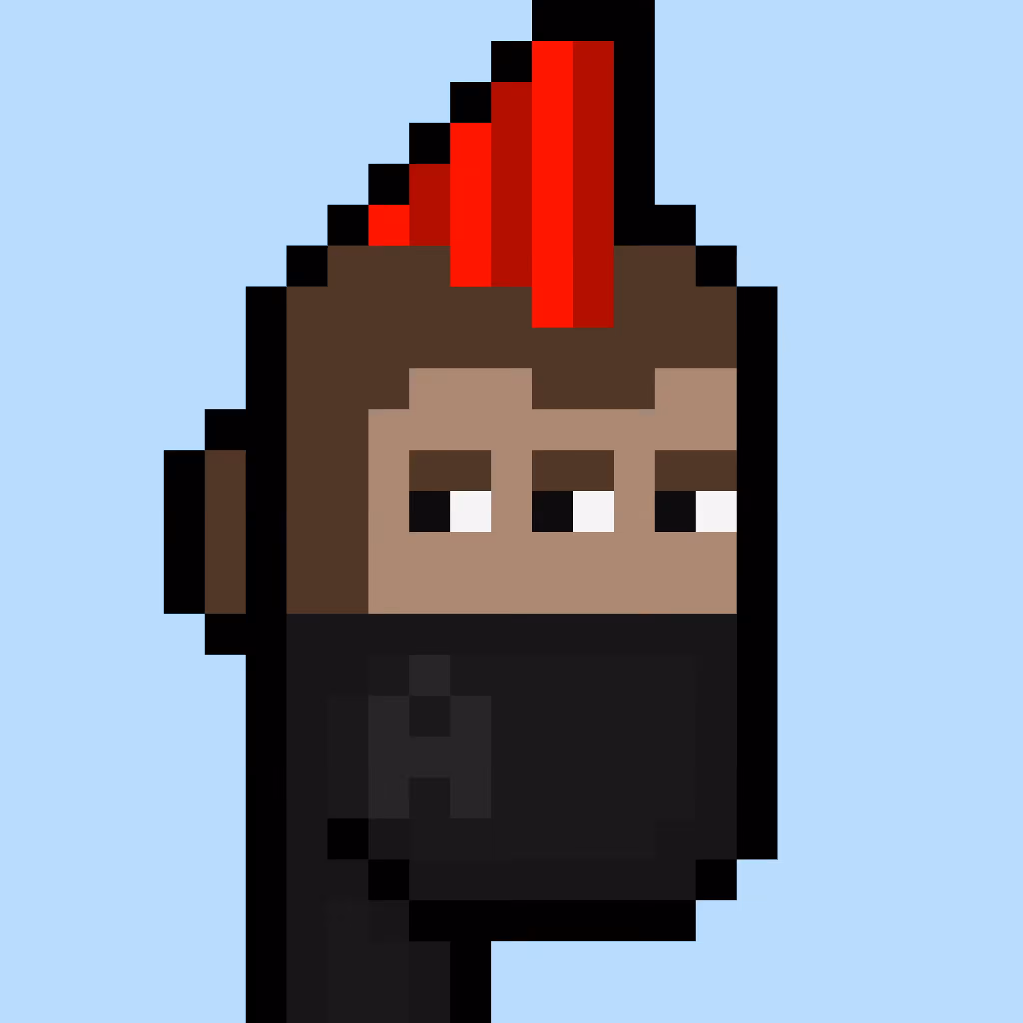 Tez Ape Punks: Tez Ape Punk #1565