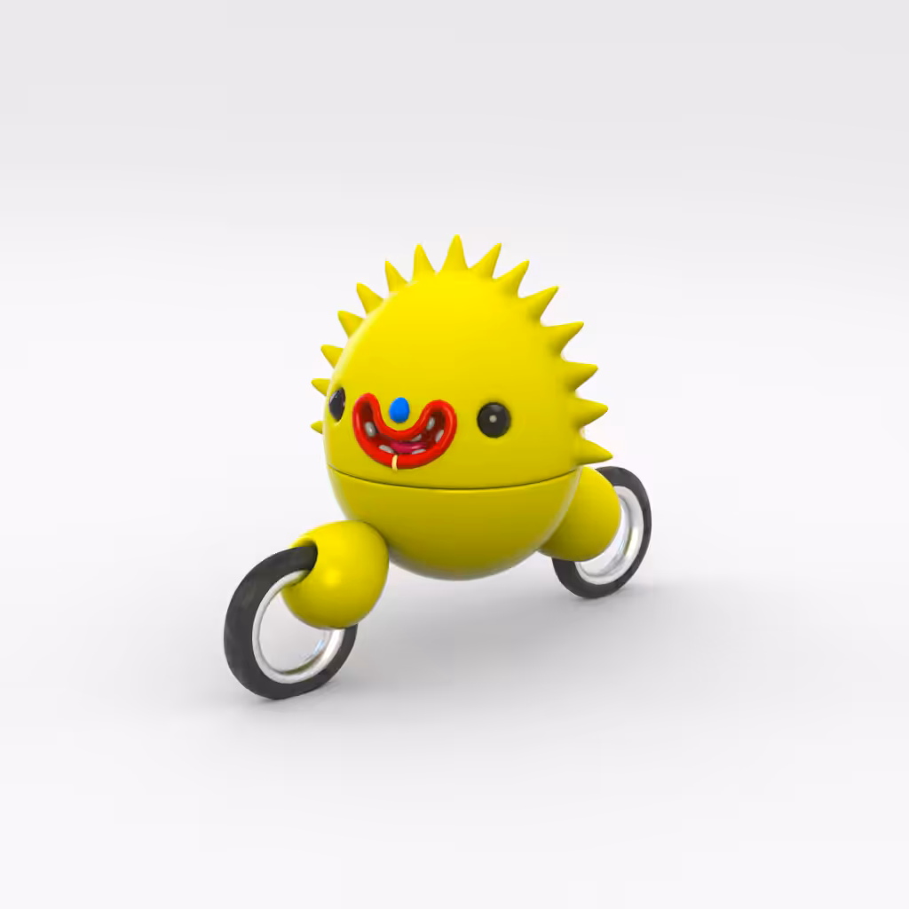 JOYWORLD Scramblers: Scrambler 161
