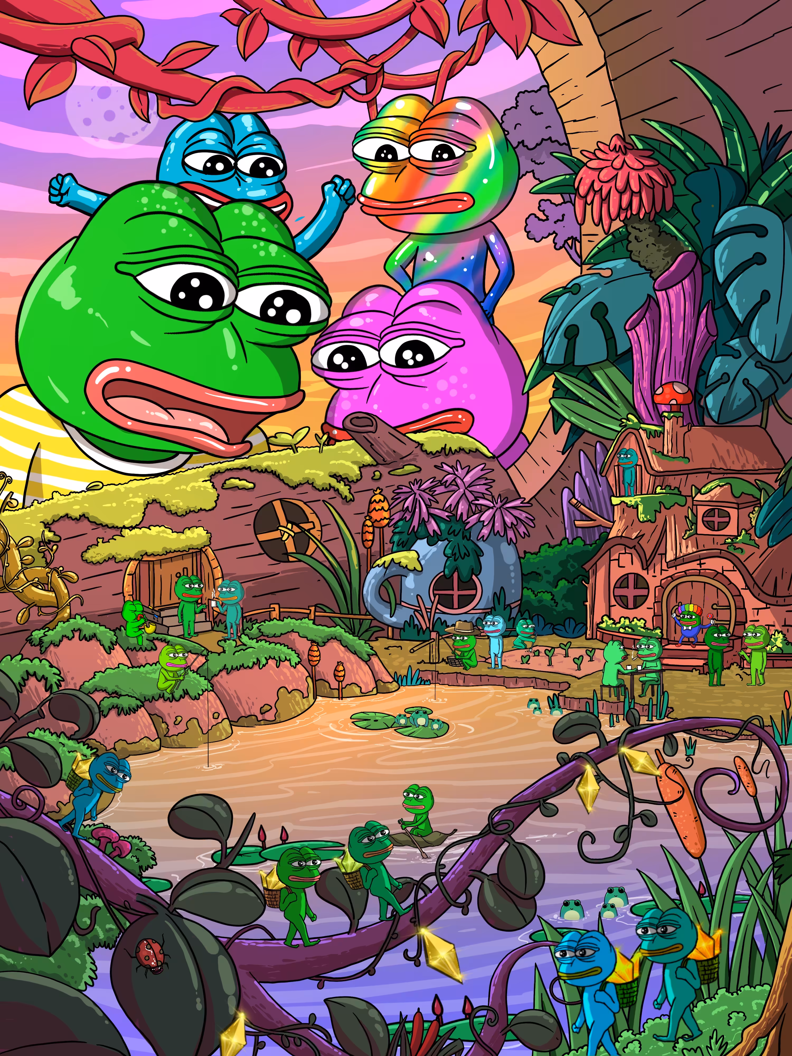 PEPE WONDERLAND