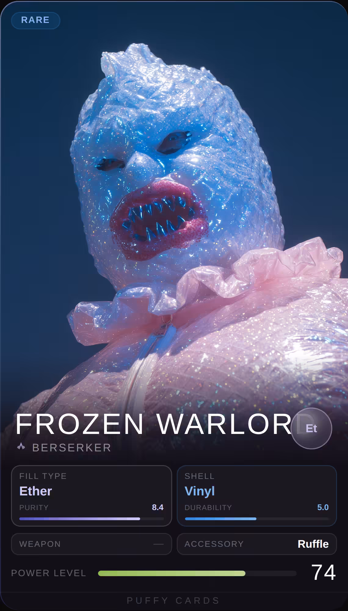 Frozen Warlord