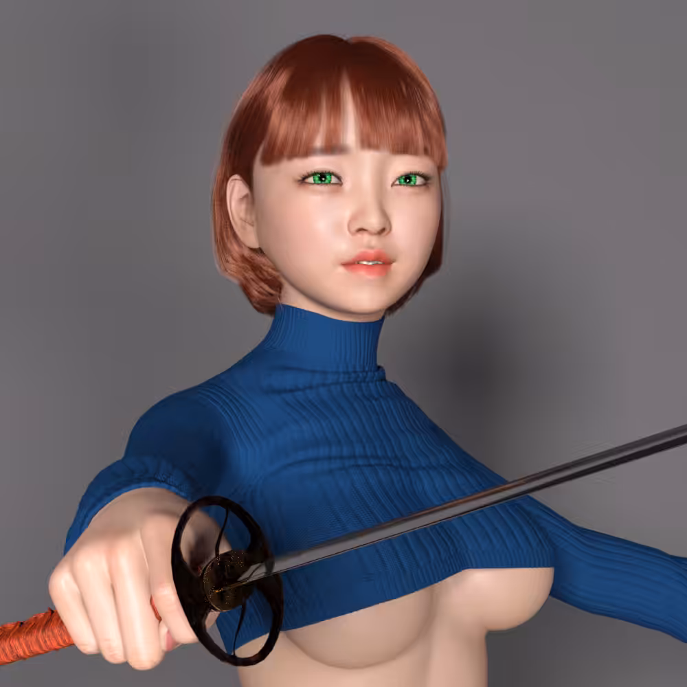 3D KANA - #009