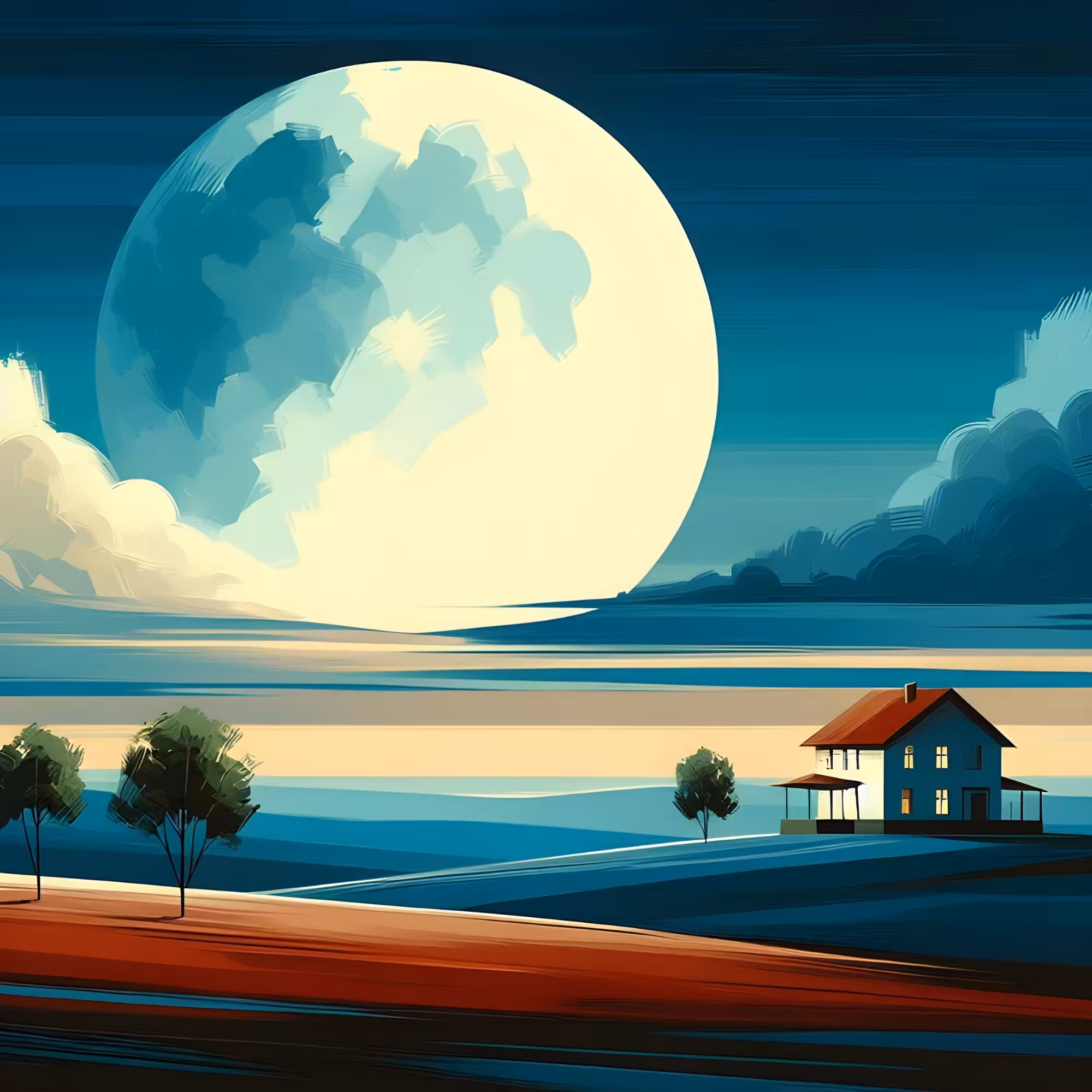 Lunar Tranquility