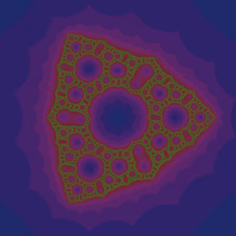 Interactive fractal #24