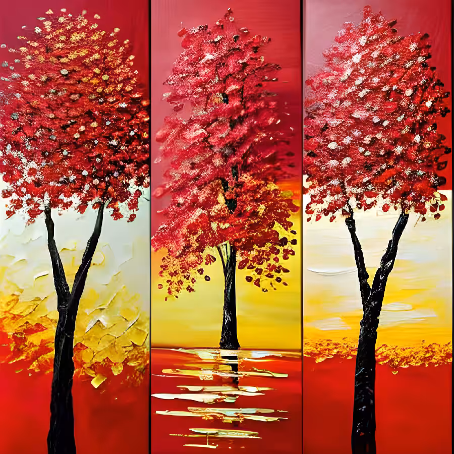 AI Sunset #9