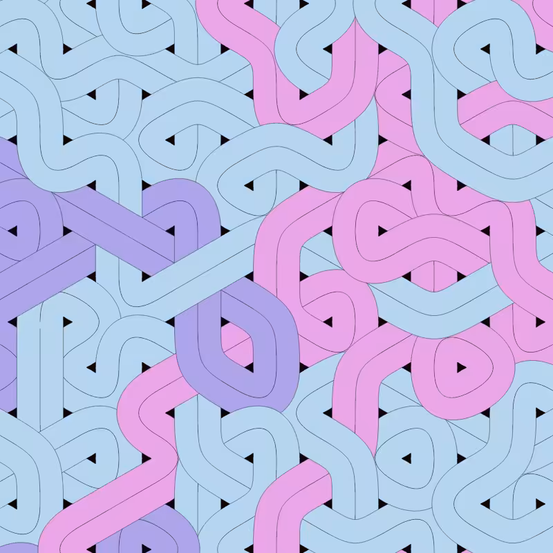 Bézier Truchet #131