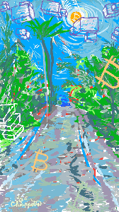 Bitcoin Weather Patterns #1