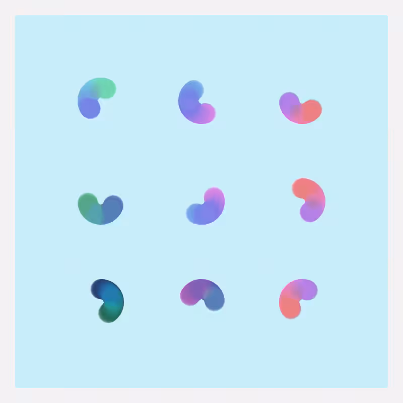 Bean Squiggles #14