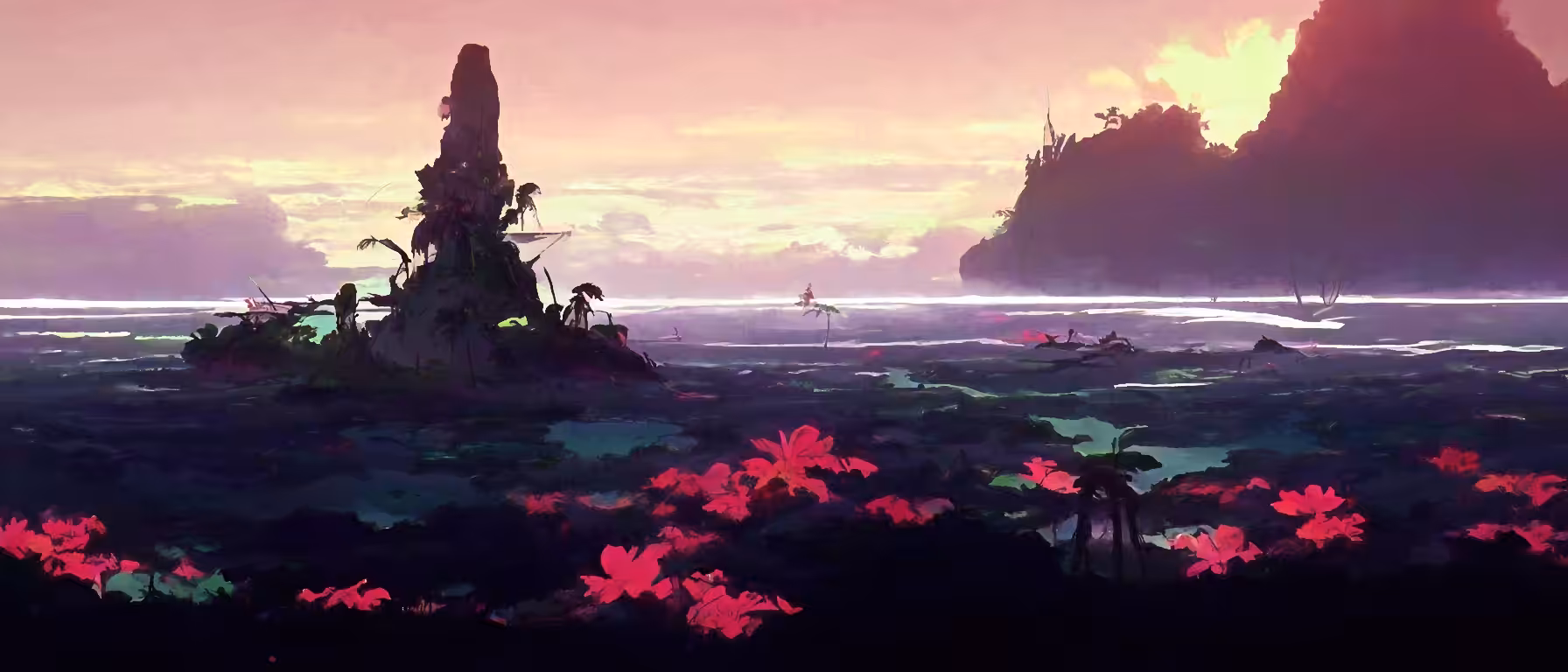 Misty Island