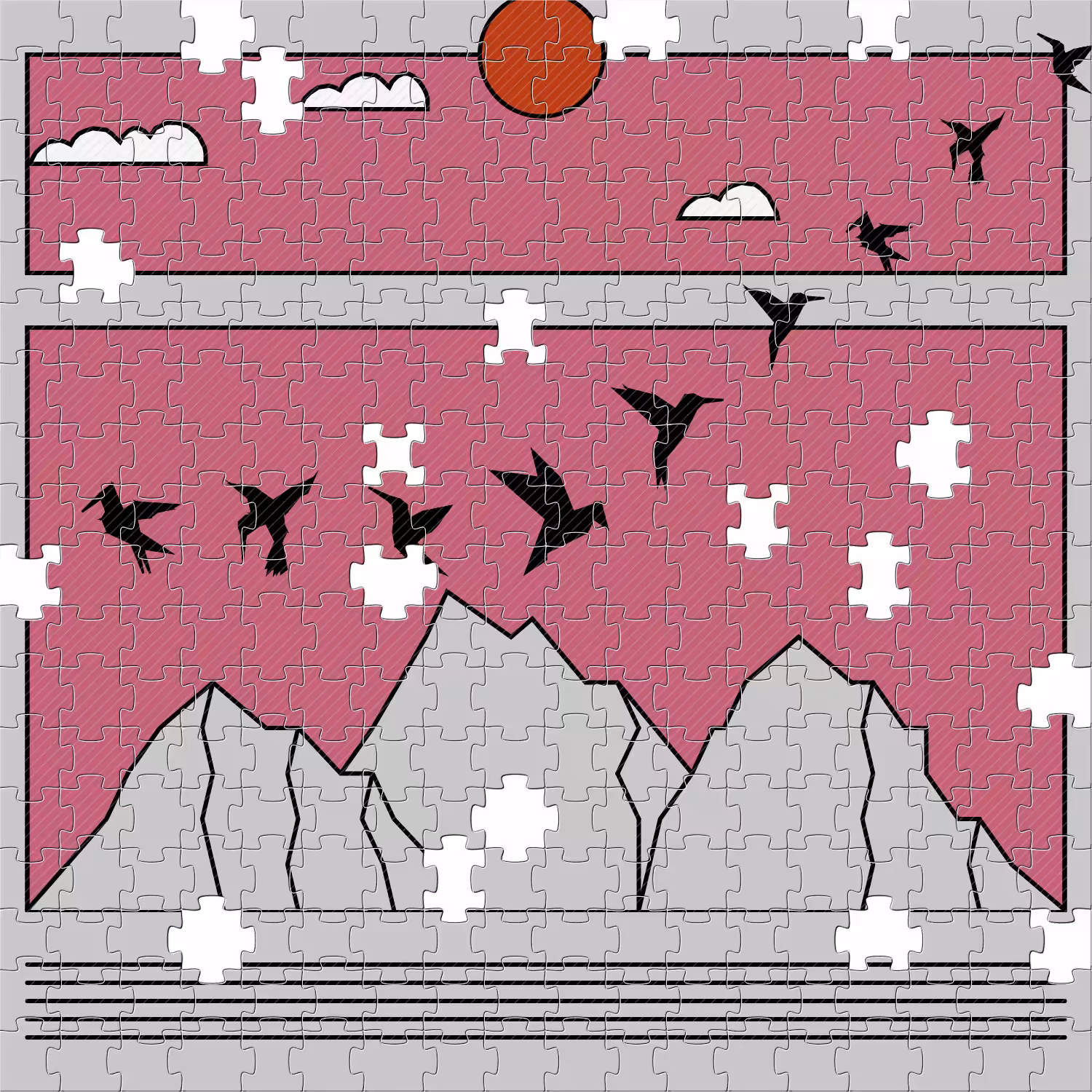 Puzzles & Birds #23