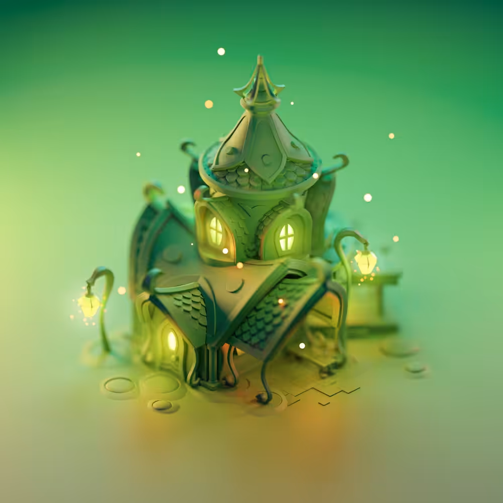 ELF HOUSE #1
