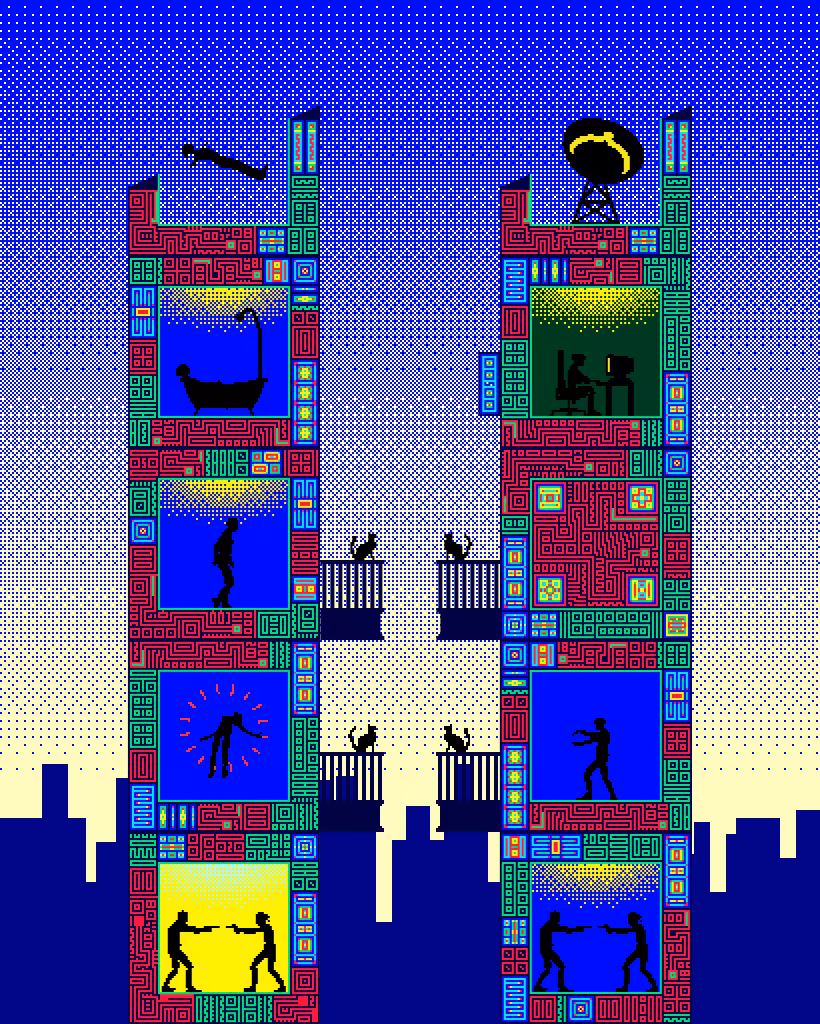 PSYCHOBUILDINGS #26