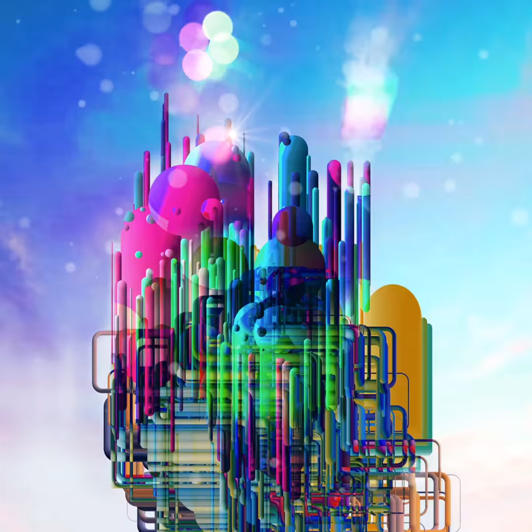 The Dream Factory At The Edge Of The Universe  ( 3 )
