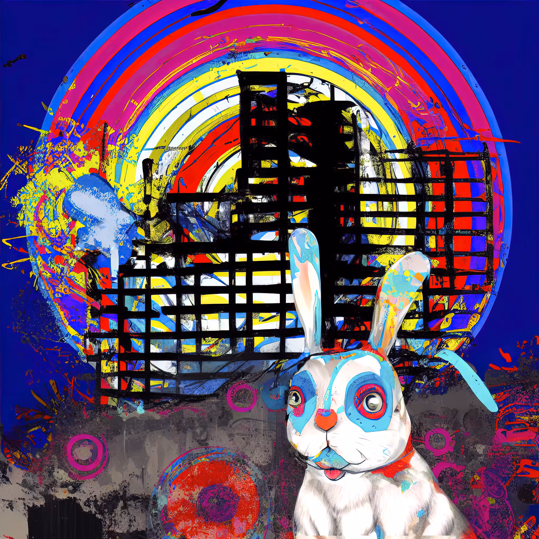 RABBIT TAKEOVER: Gizmo