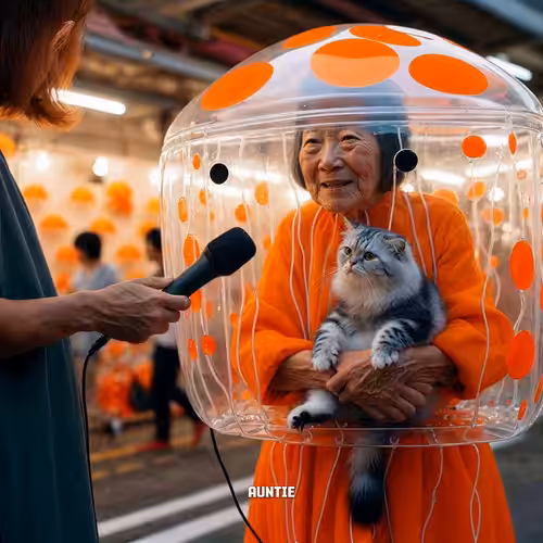 Niceaunties, 2025: FOMO Jelly