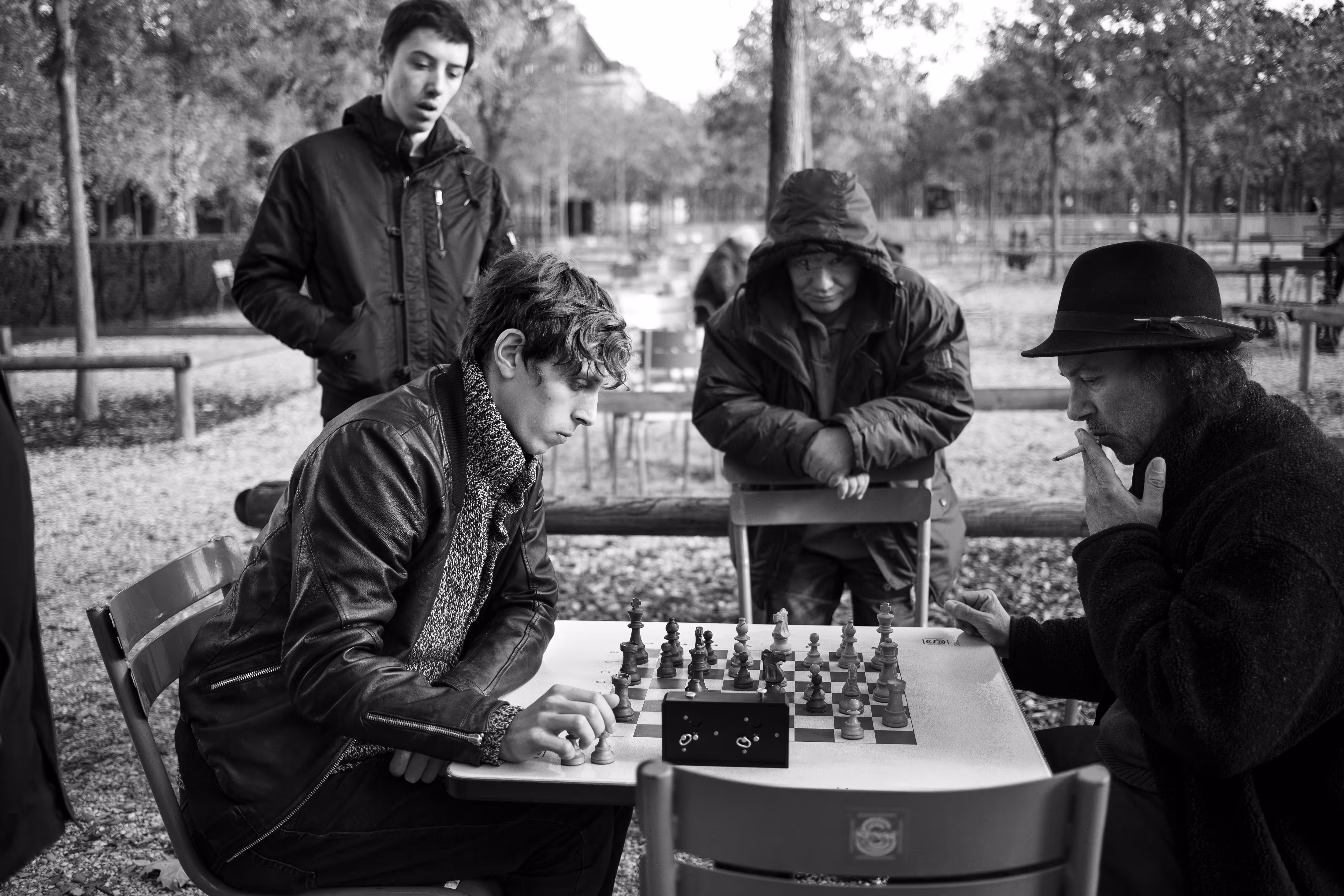 Chess players III