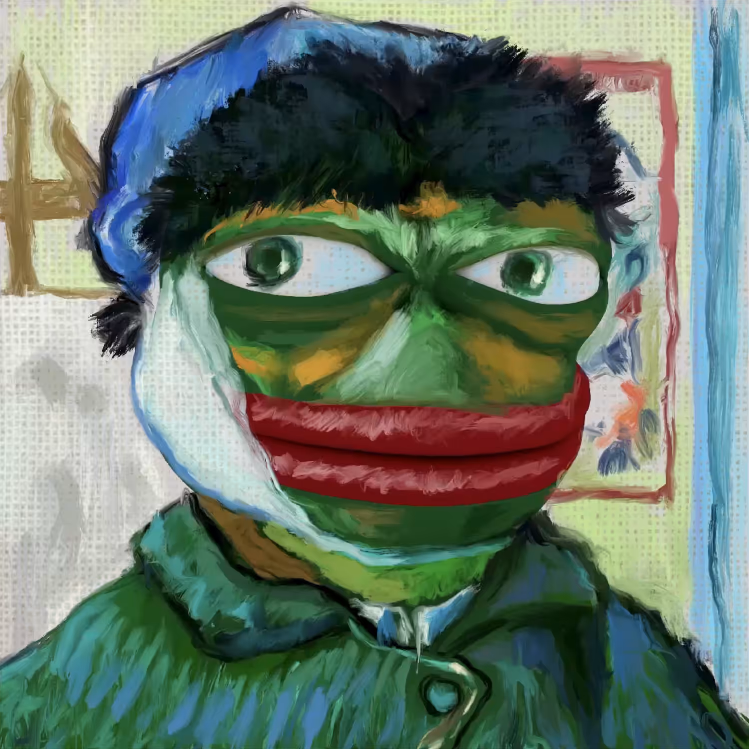 Pepe Van Gogh