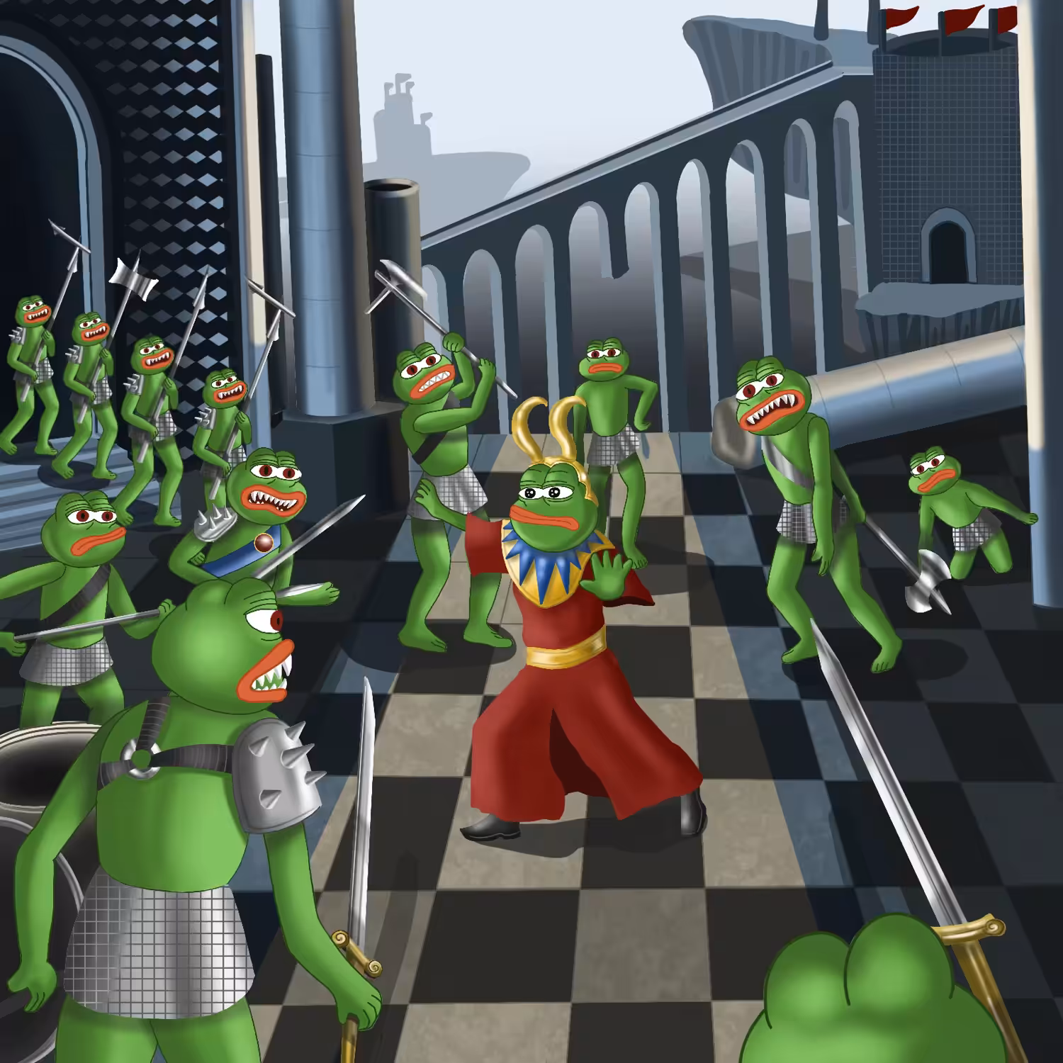 The Wizard of Pepe