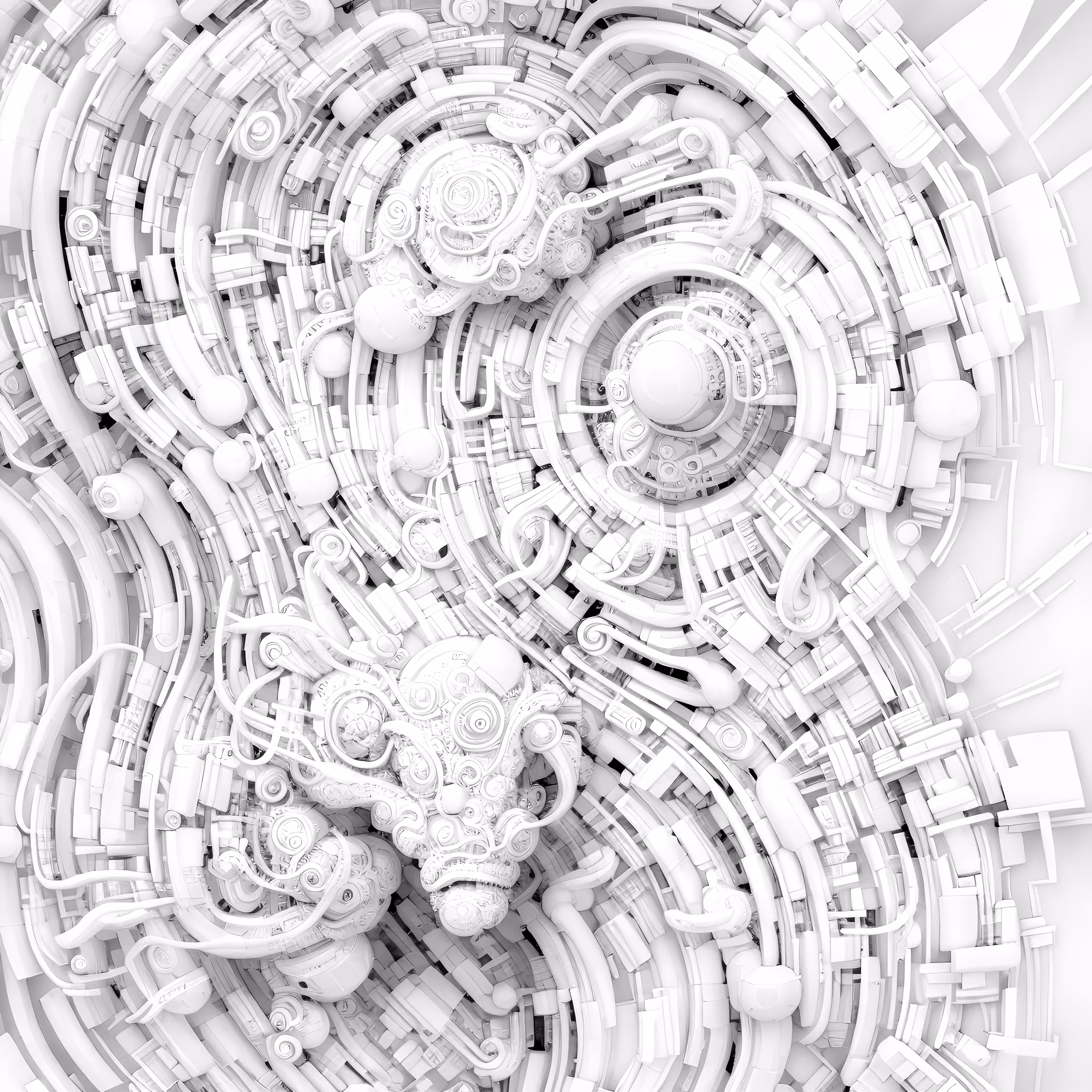 Technoid Hallucinations [ 9th Hallucination ]