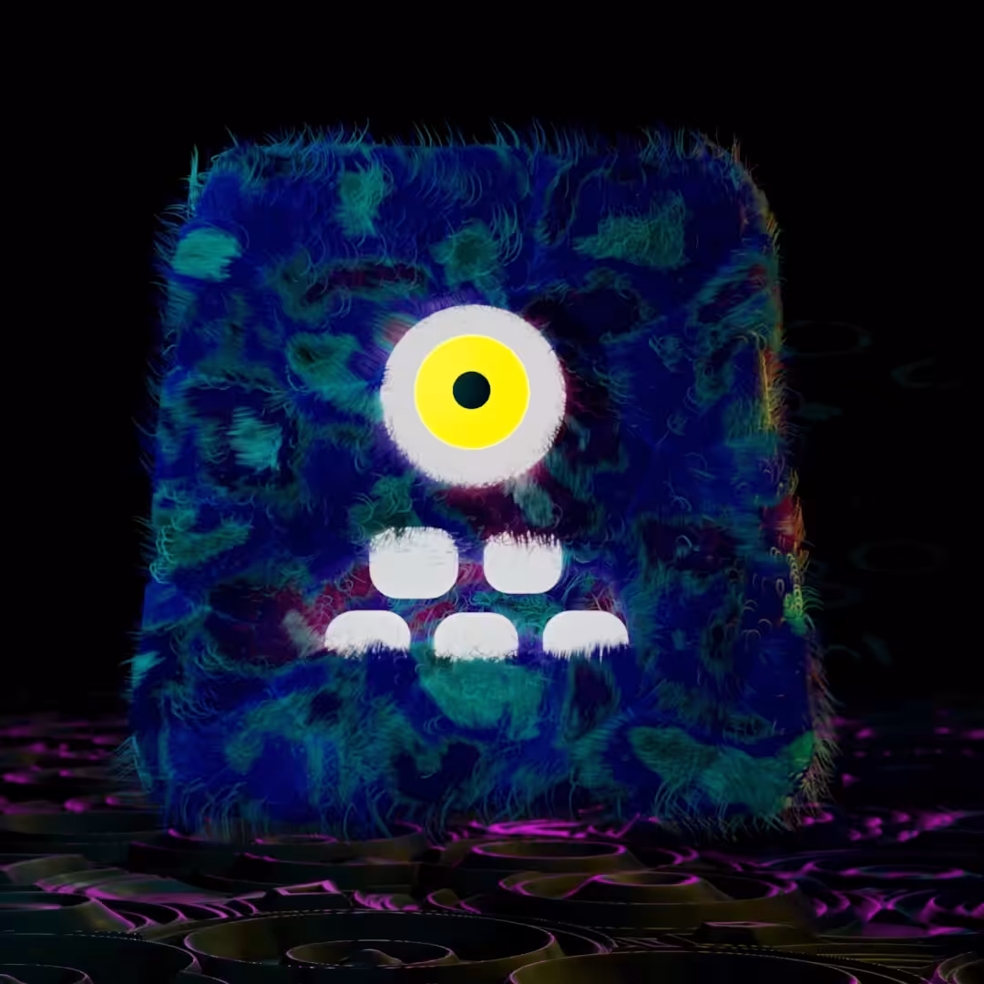 NFTboxTz 22 📦 💎 Monster!