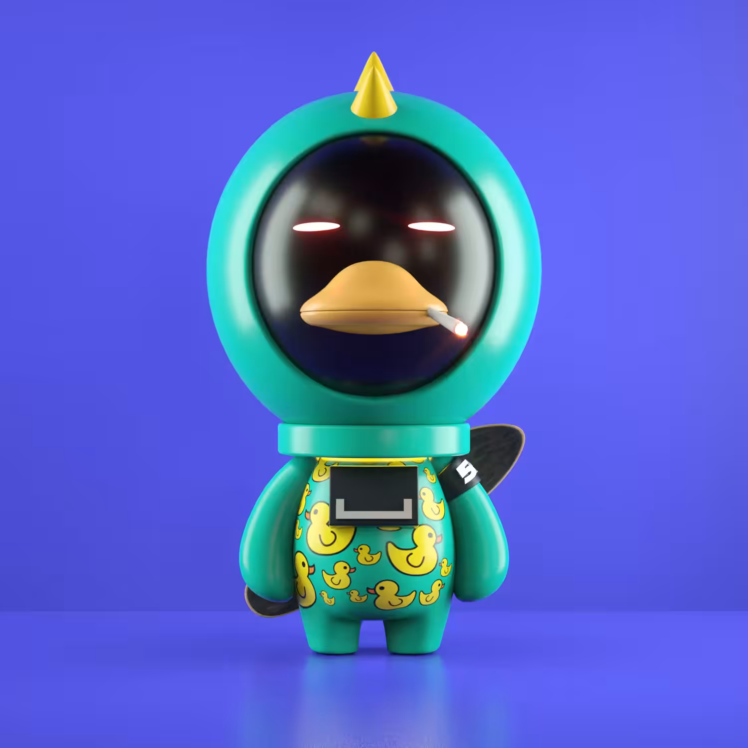 Astronaut #59 Duck