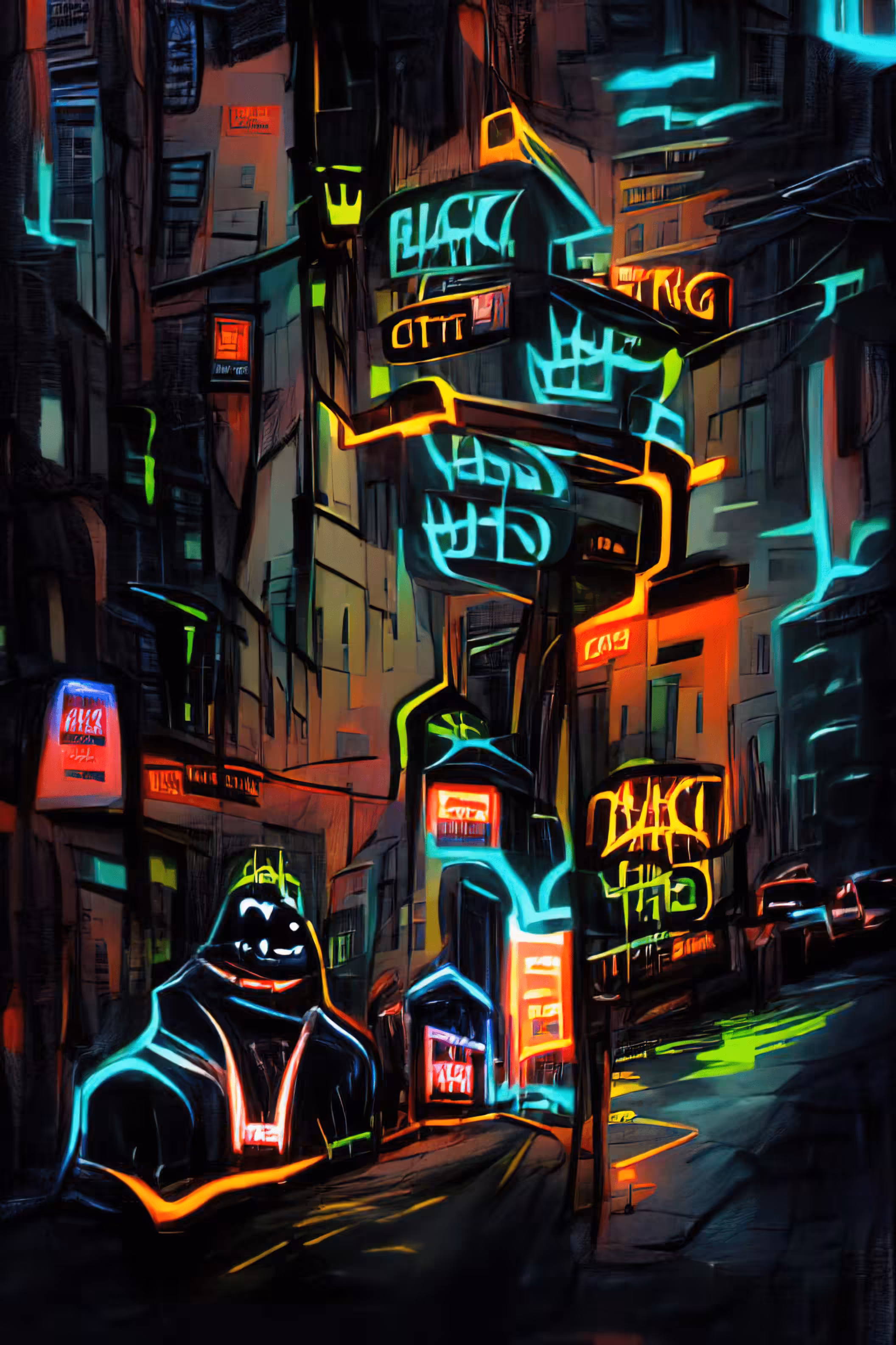 Tokyo 32 Neon