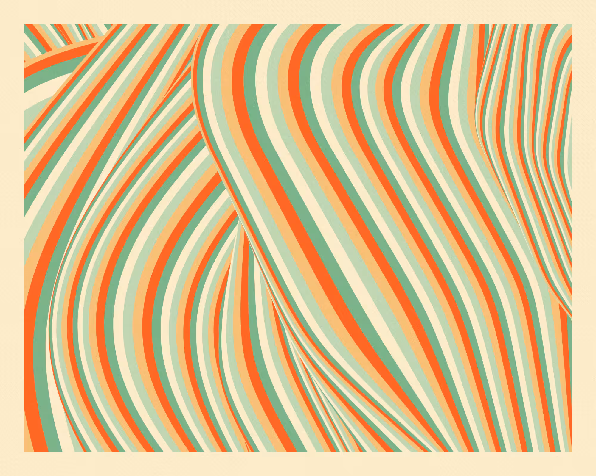 Alternating bands of color #159
