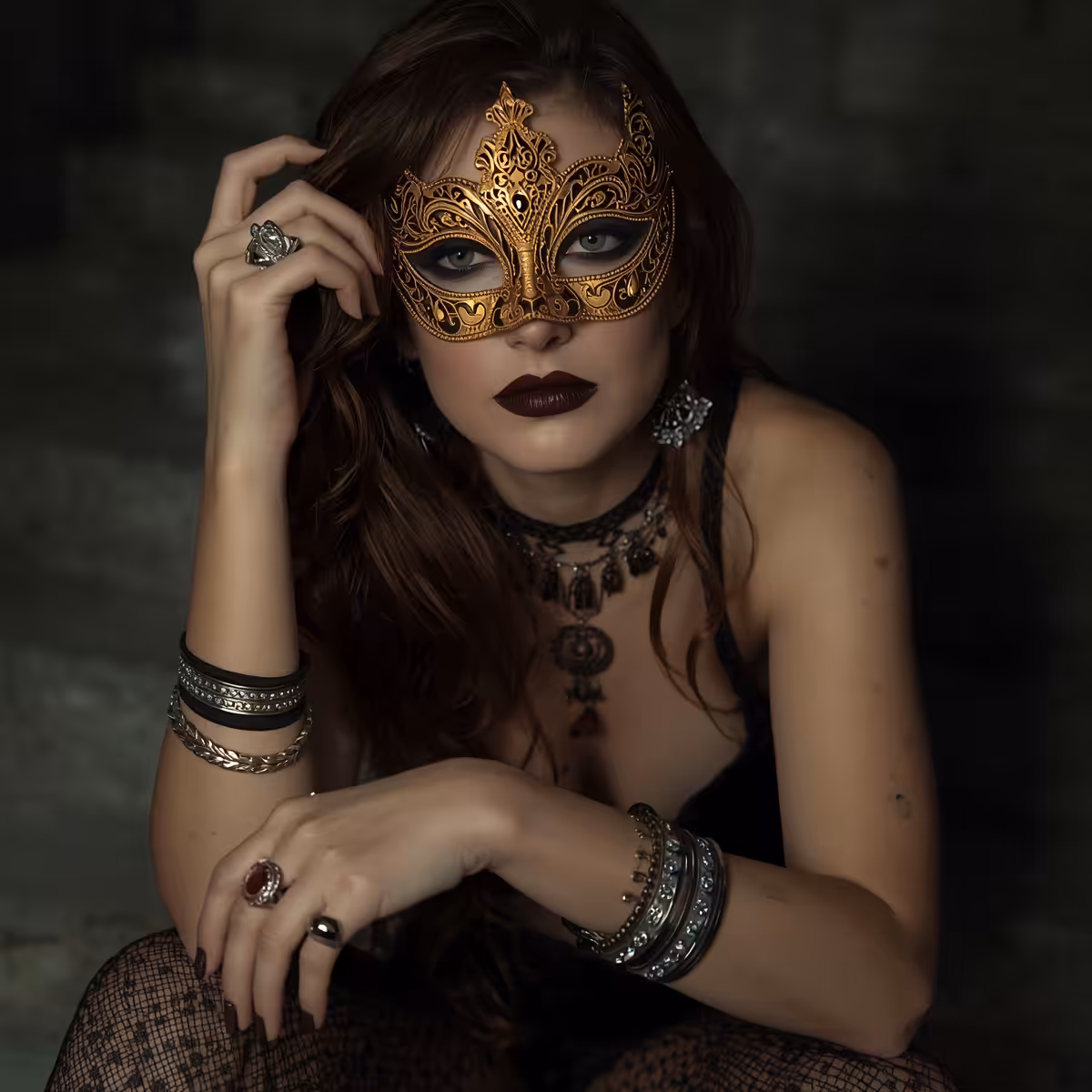 Dark girl