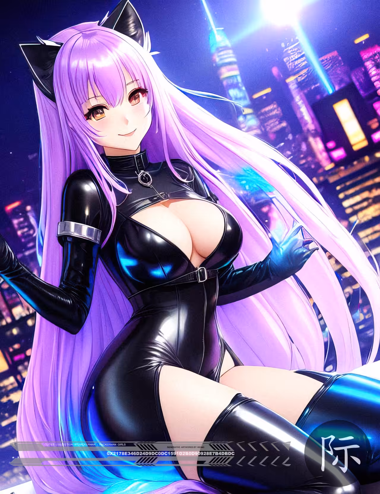 ⭐️Cyber CUTIES⭐️ #315