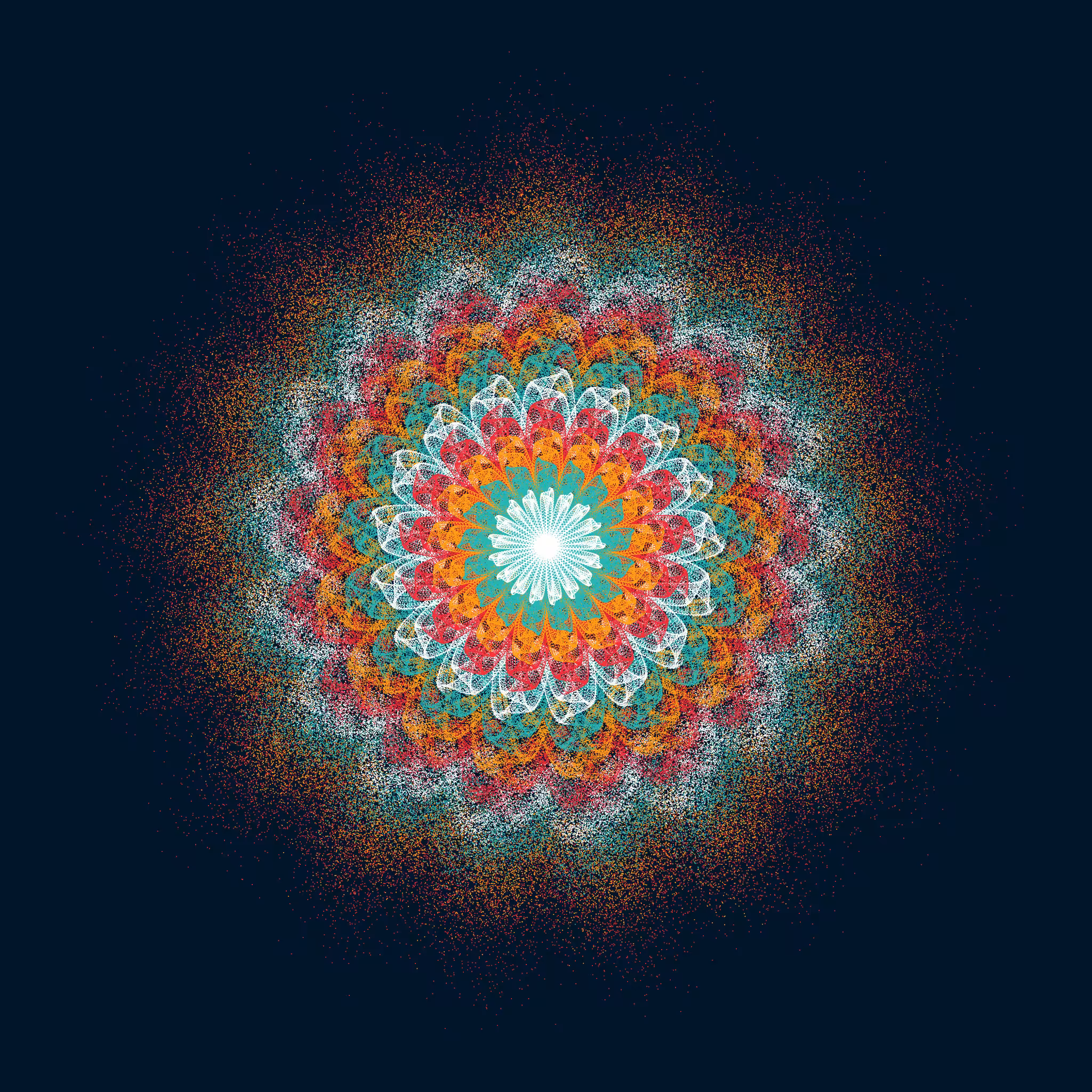 CIRCULAR MURMURATIONS #86