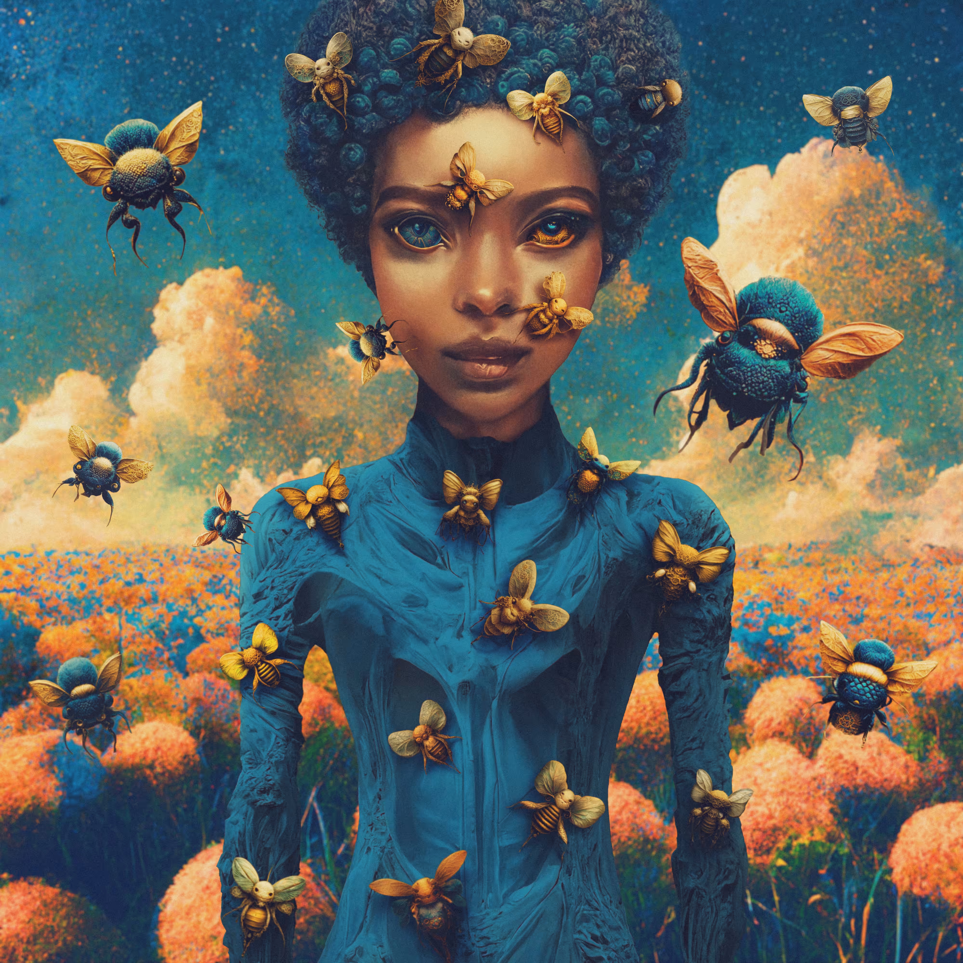 Queen bee 
