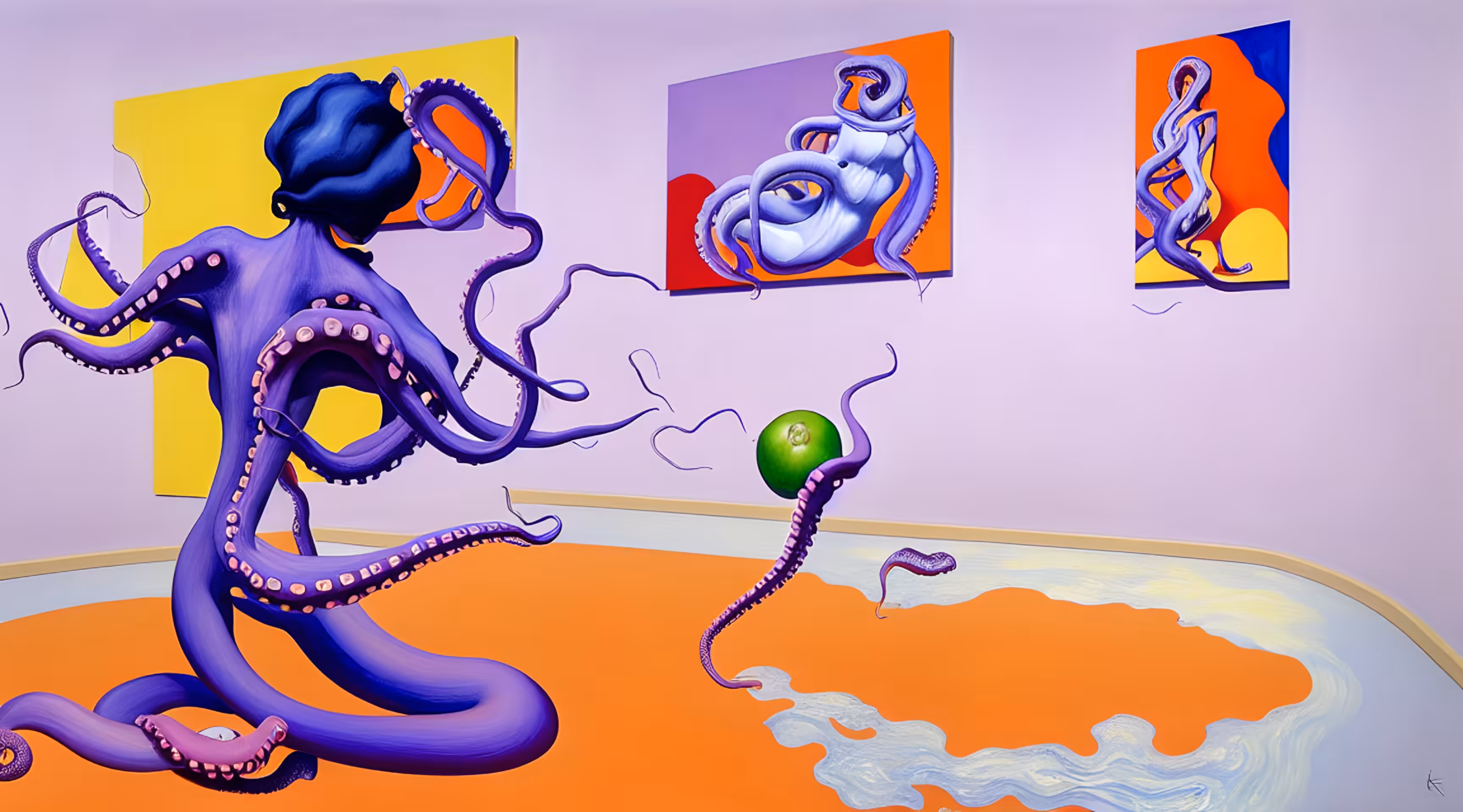 OCTOPUS TANGO #71