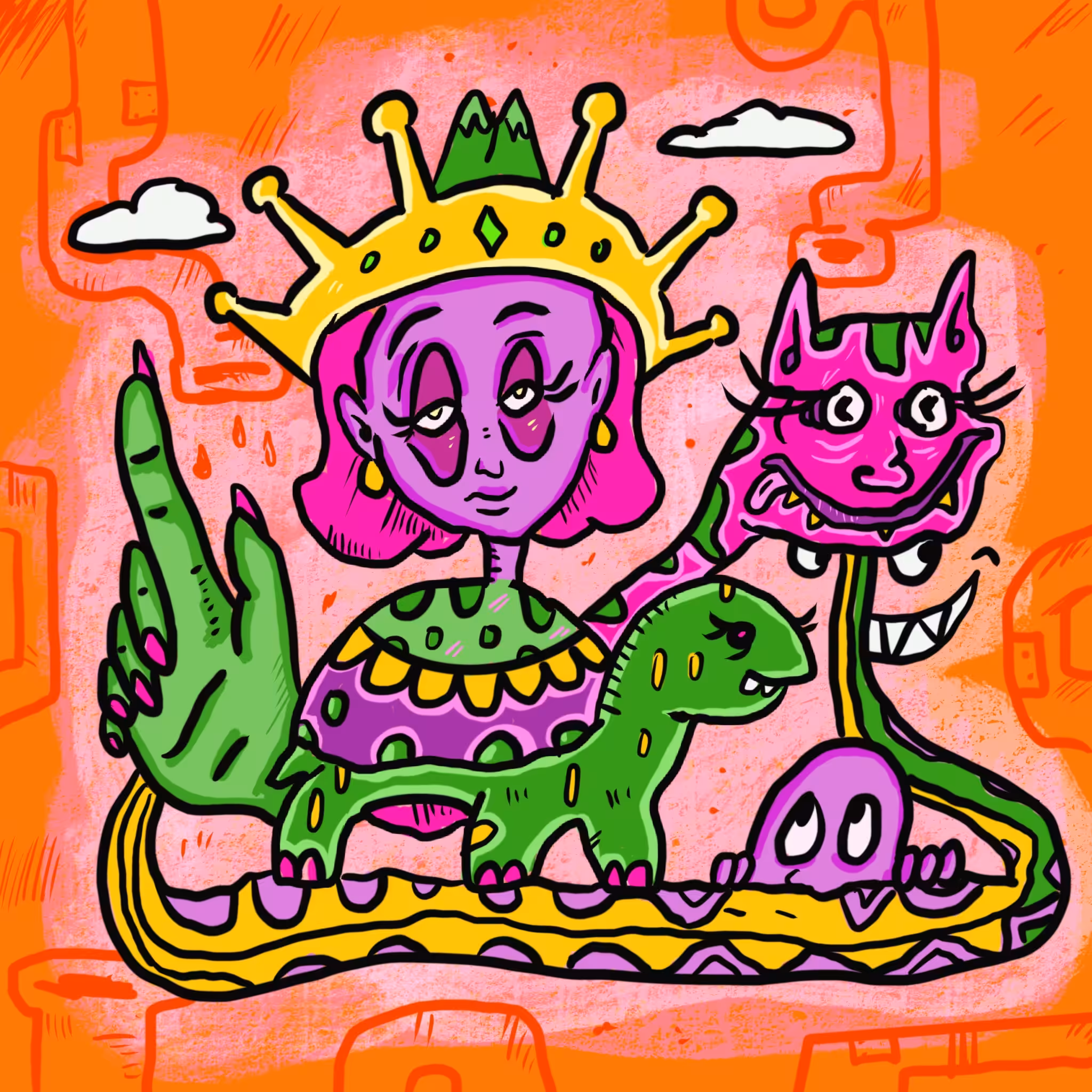 Mutant Princess Qurqle