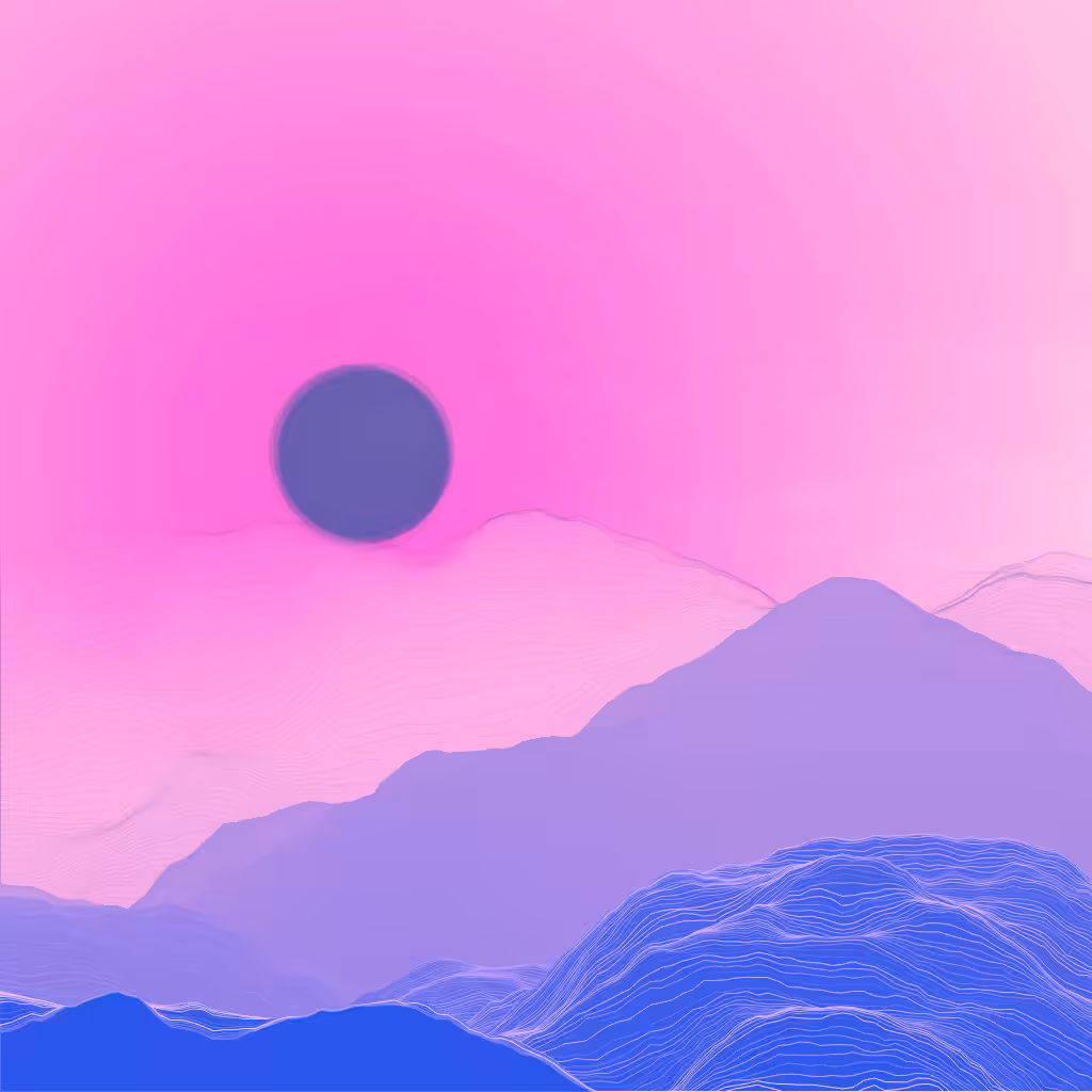 Valley at Dawn #222