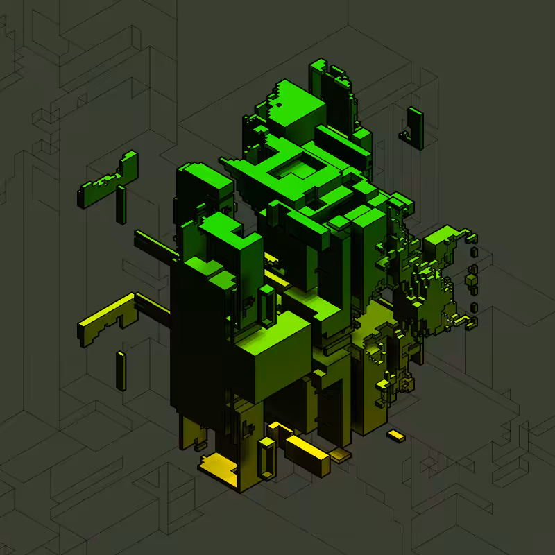 Isofrag generator series I #198