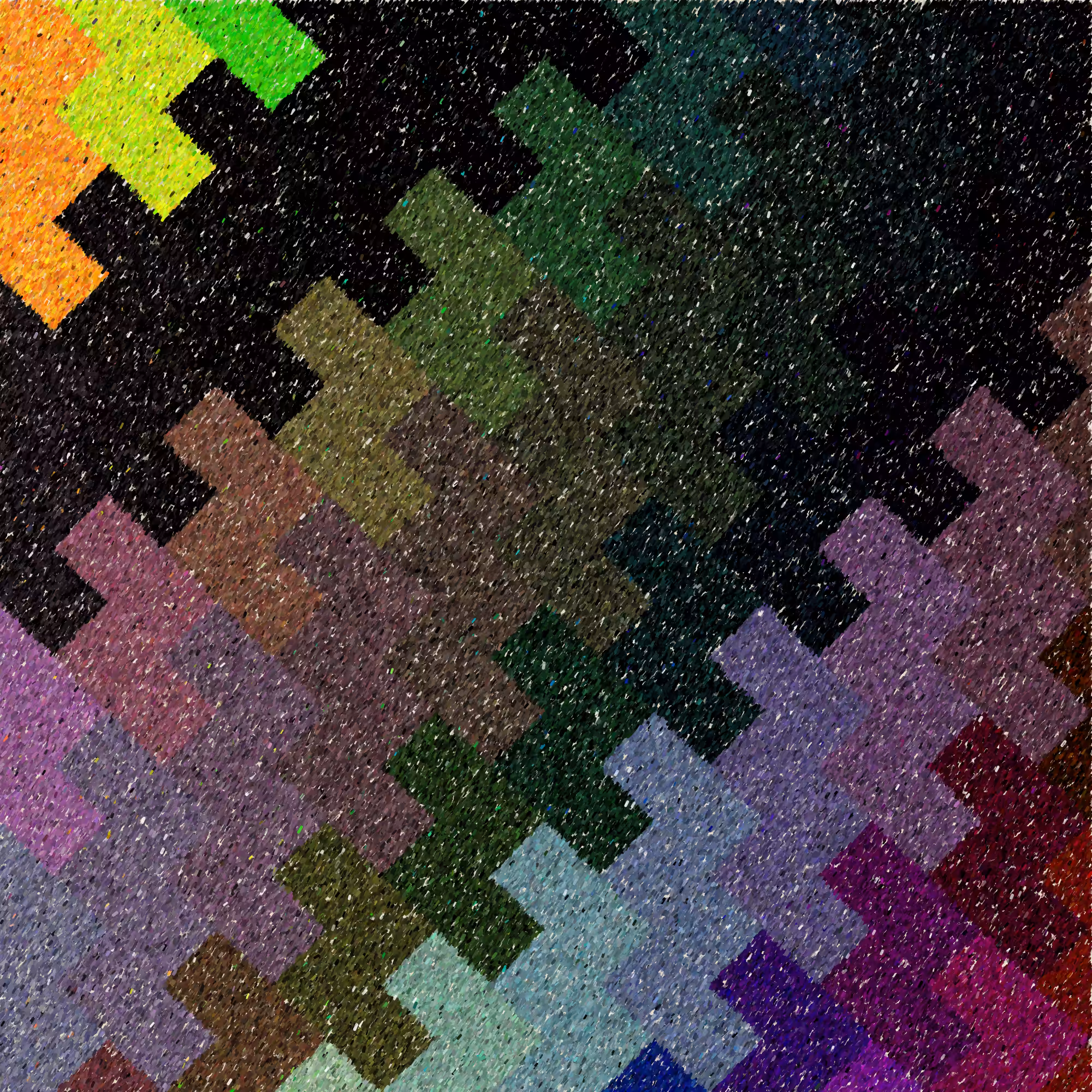 Agave & Patchwork #111