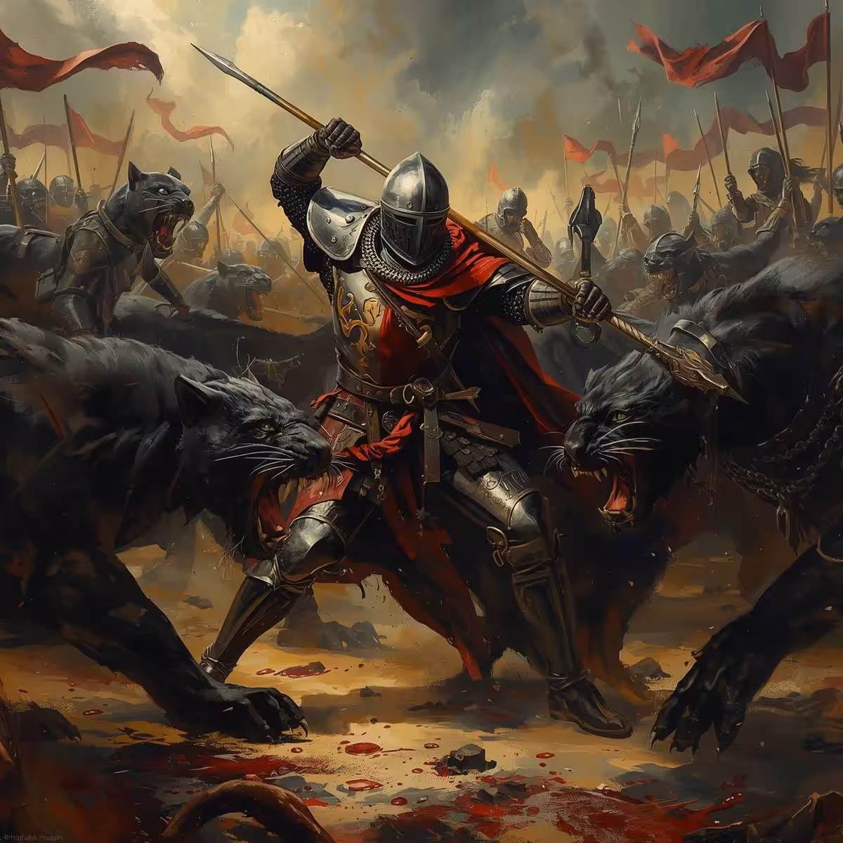 Tigers' Battlefield