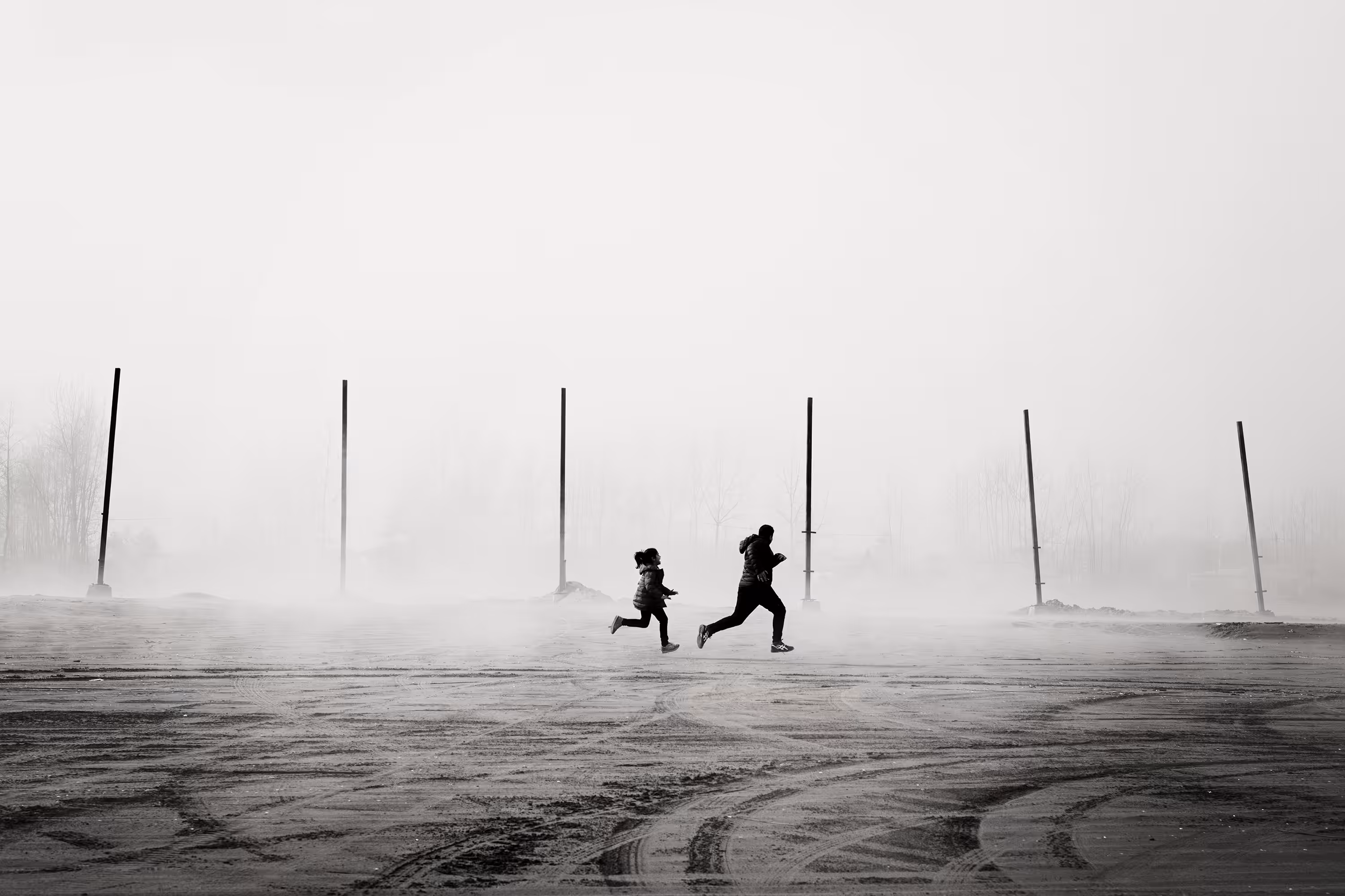 Running together
