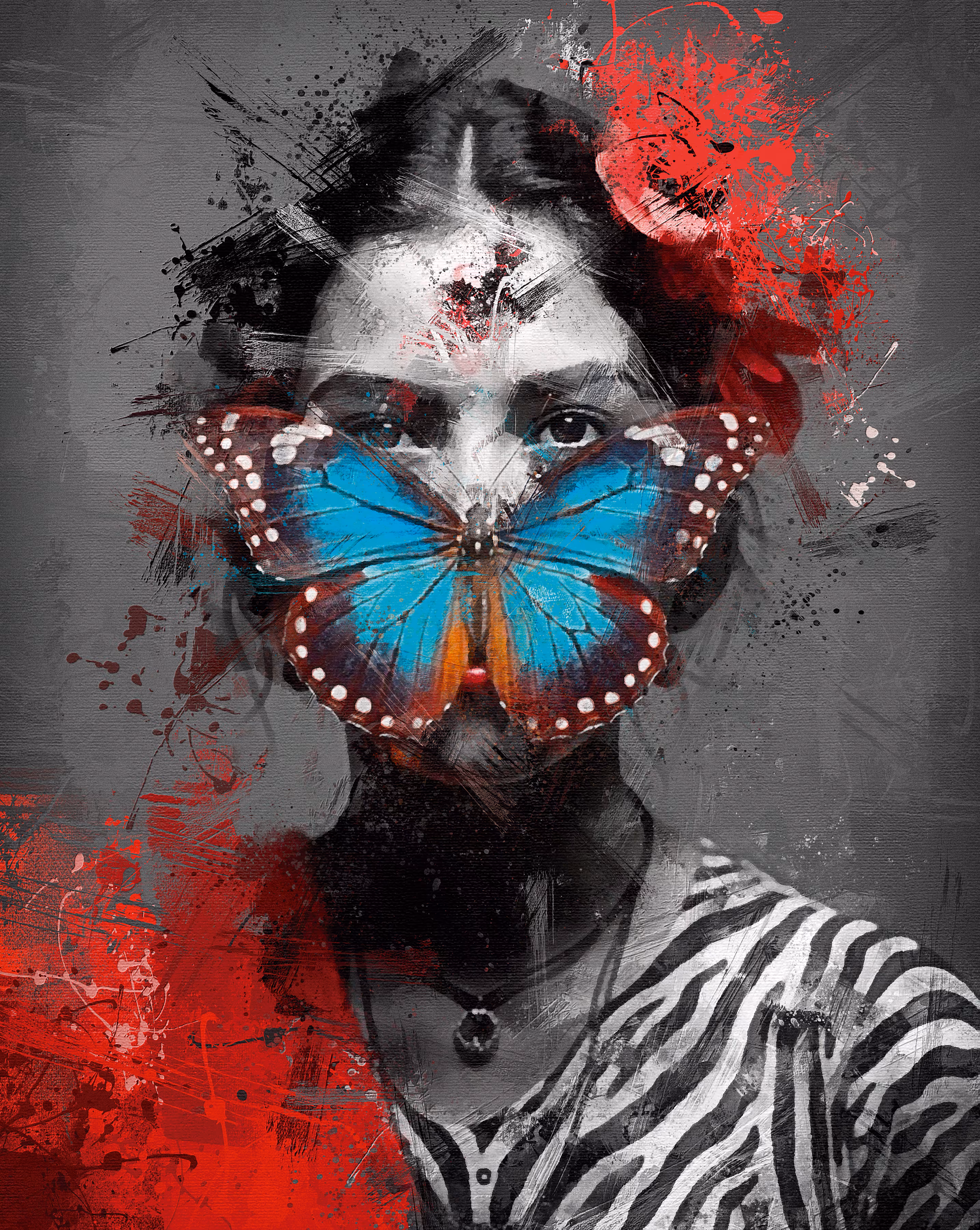 The silence of "zebraness"