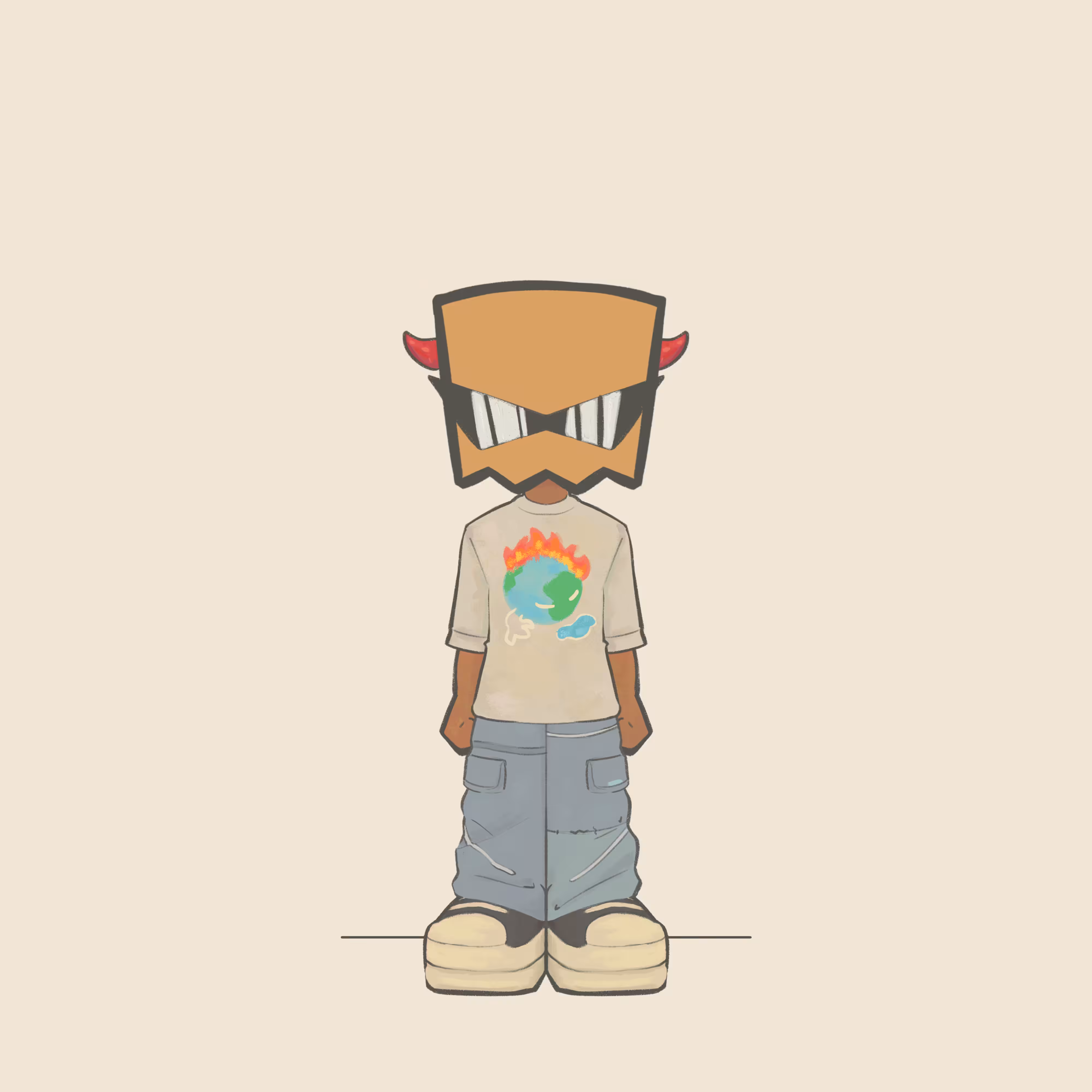PaperBag Pals #66