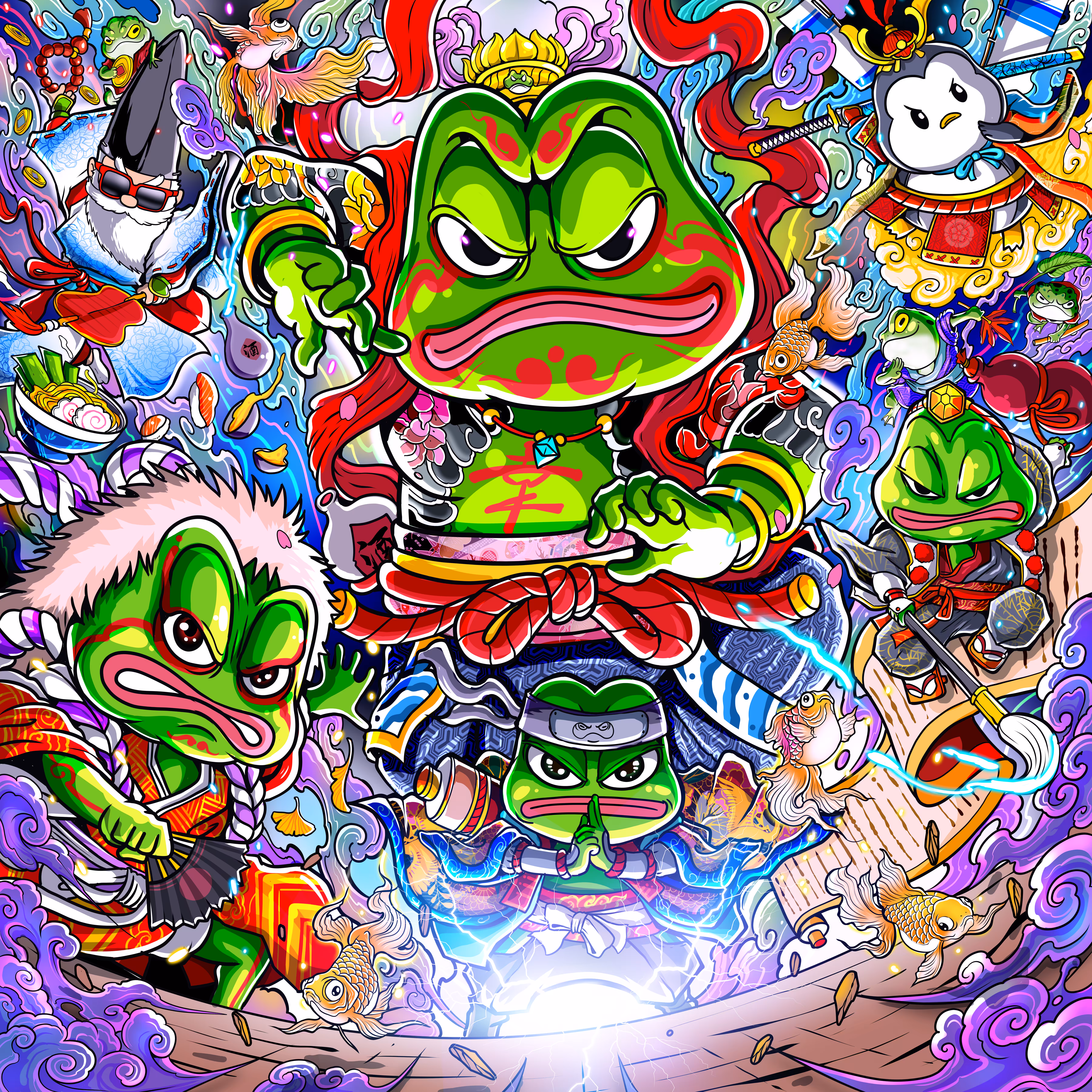 PEPE LUCKY JUTSU!!