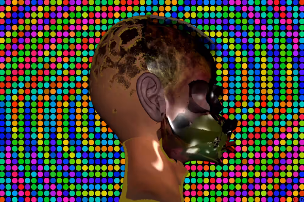 The strange kid from the Metaverse .