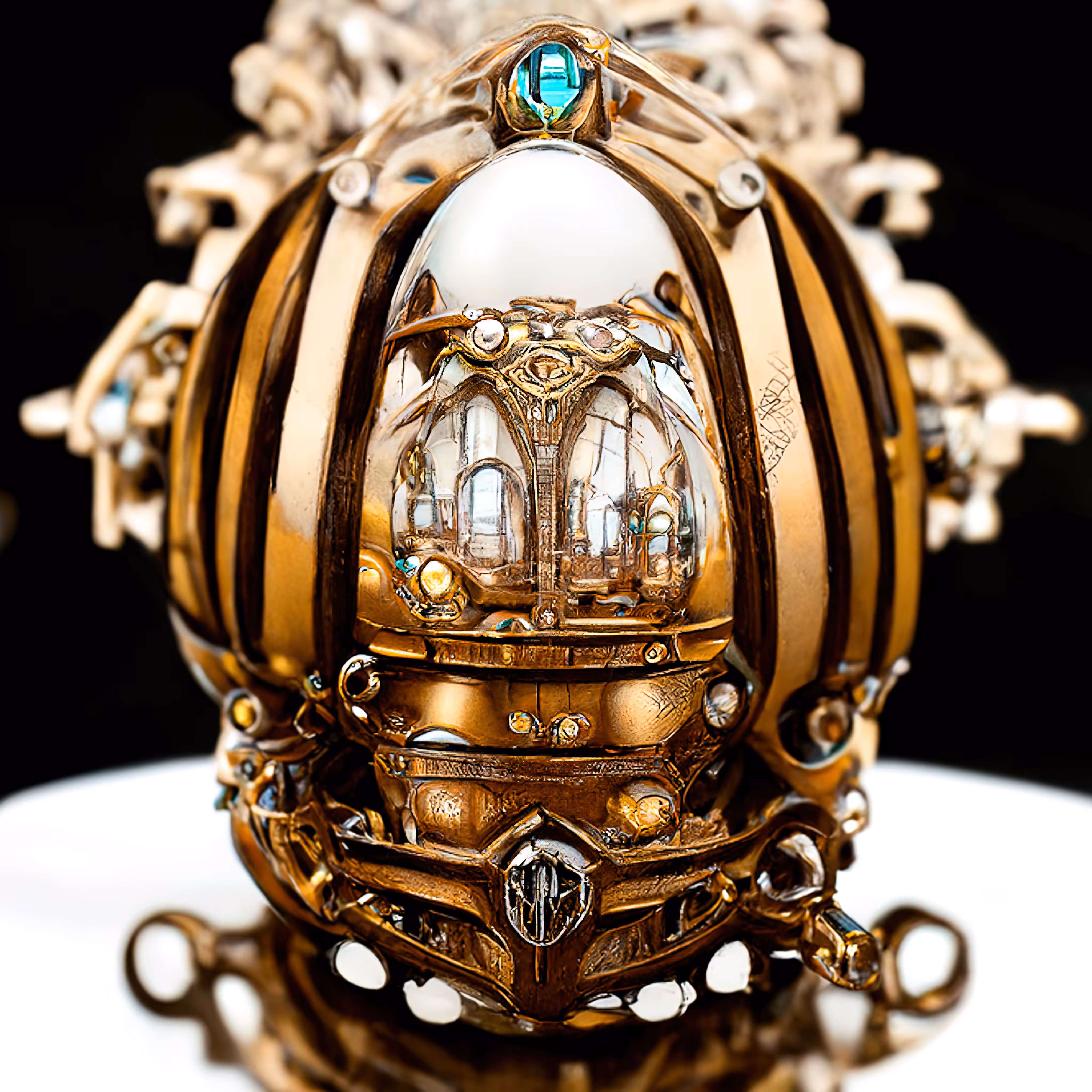 Steampunk Egg
