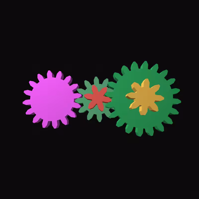 Mechanical gears #9