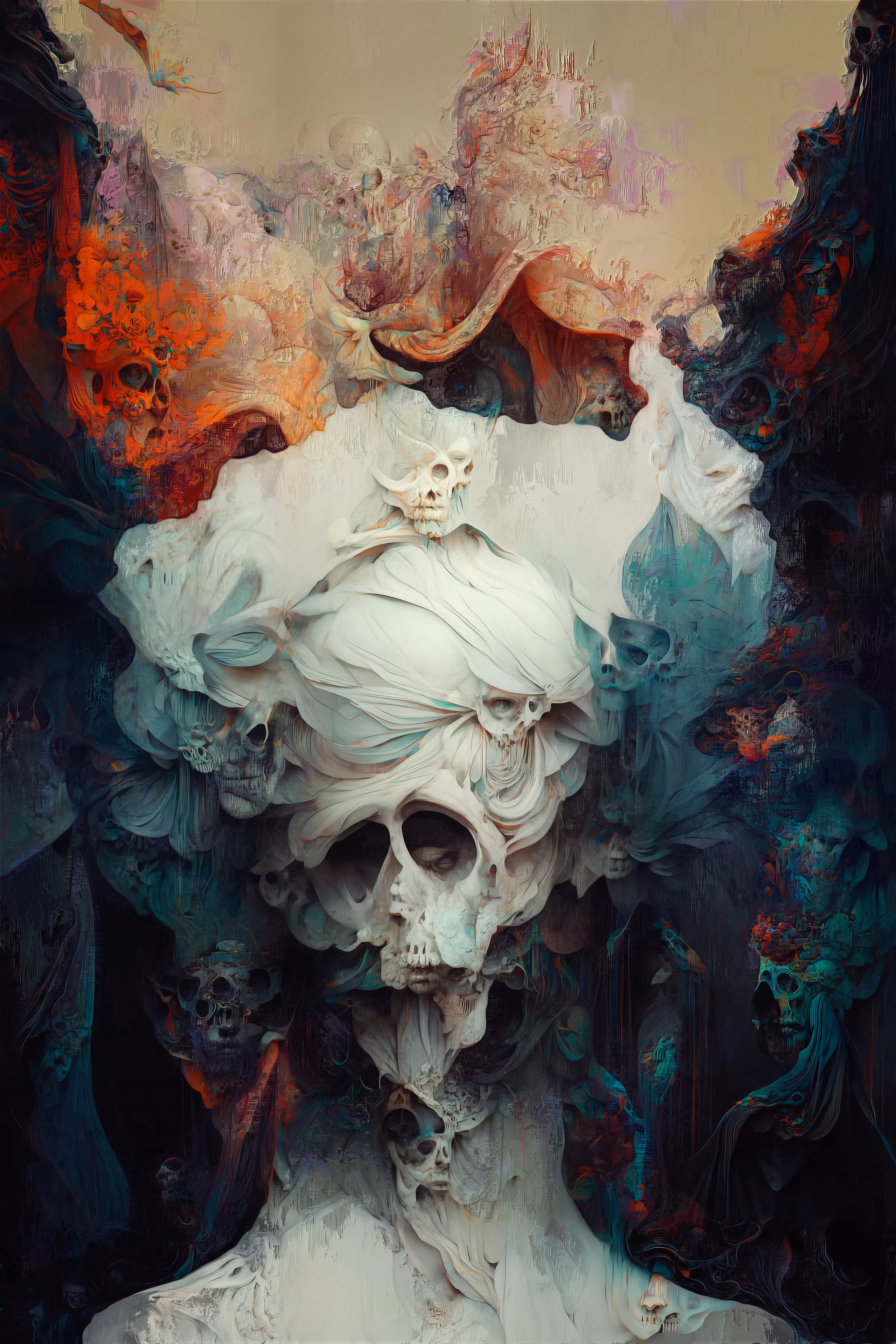 Shattered Beneath