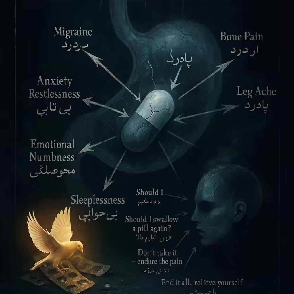 قرصِ رهایی / The Pill of Release