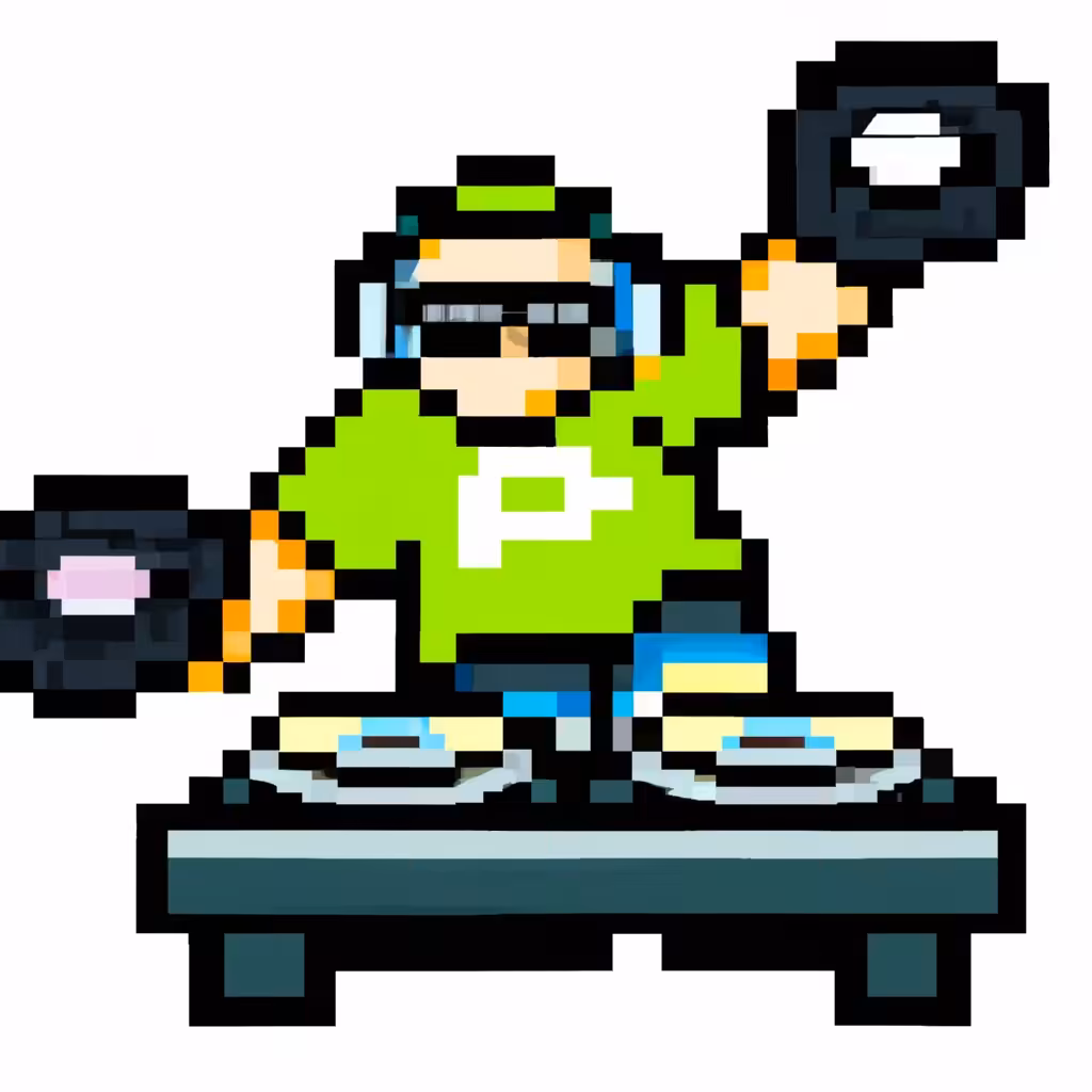 Pixel Ravers #22