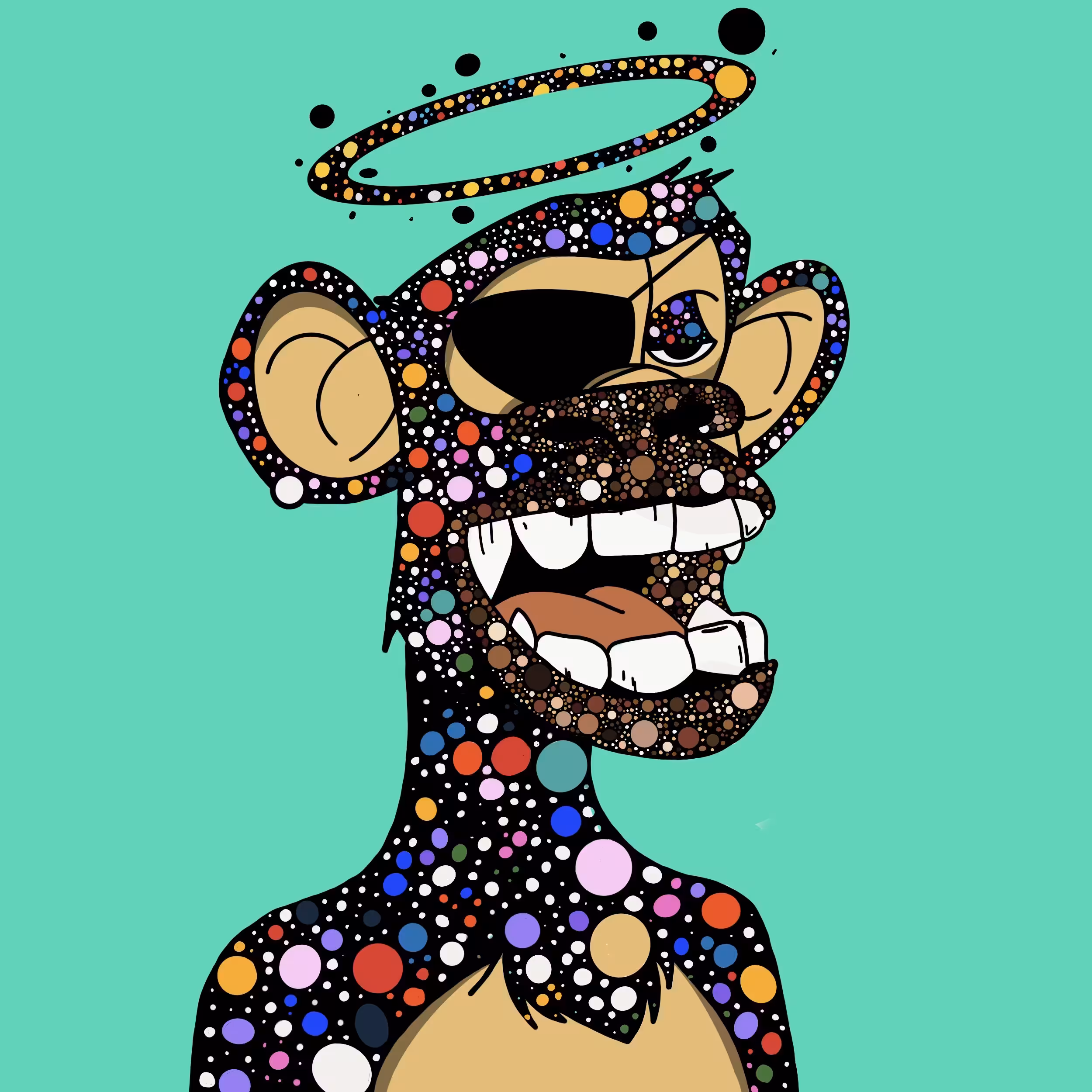Bubble ape