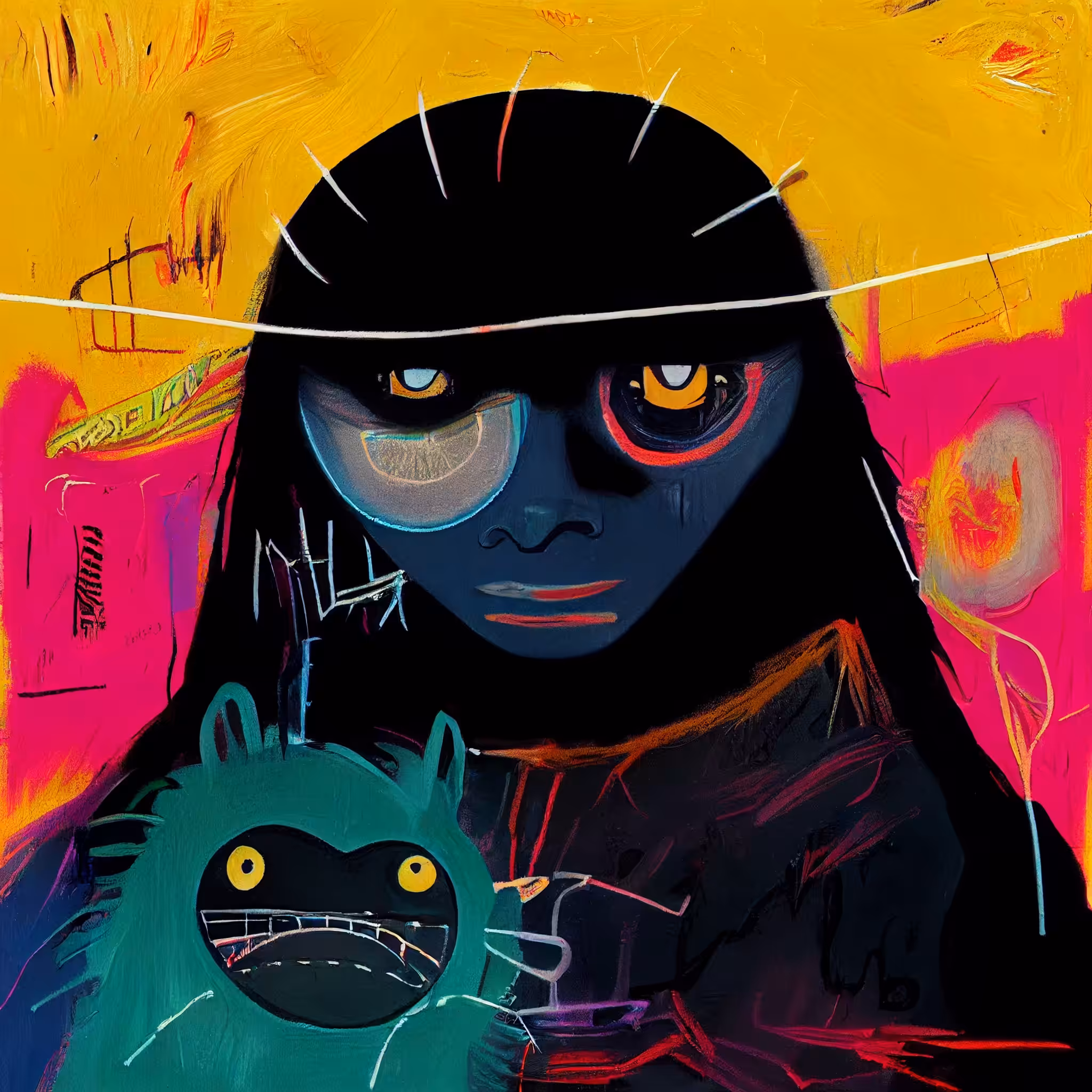 Little Creature #00302