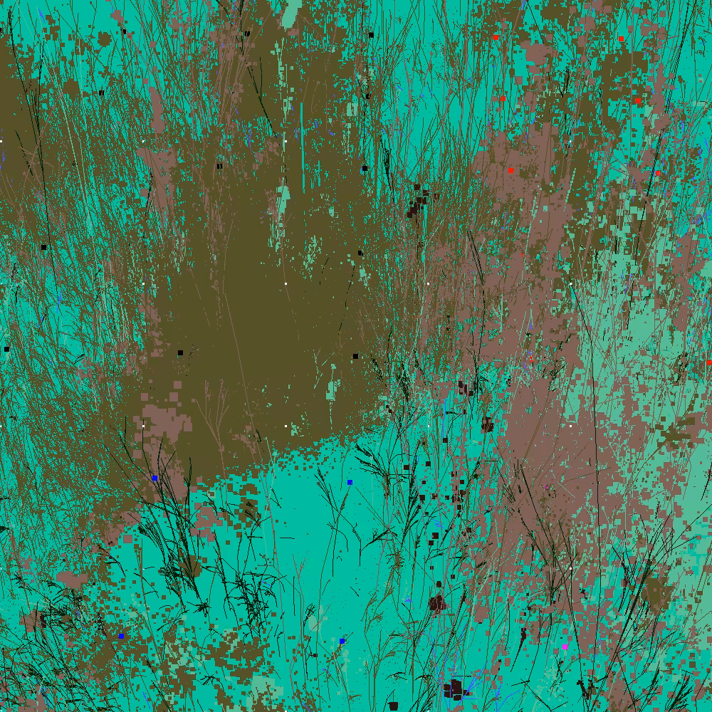Infinite Garden: 33057 Flowers